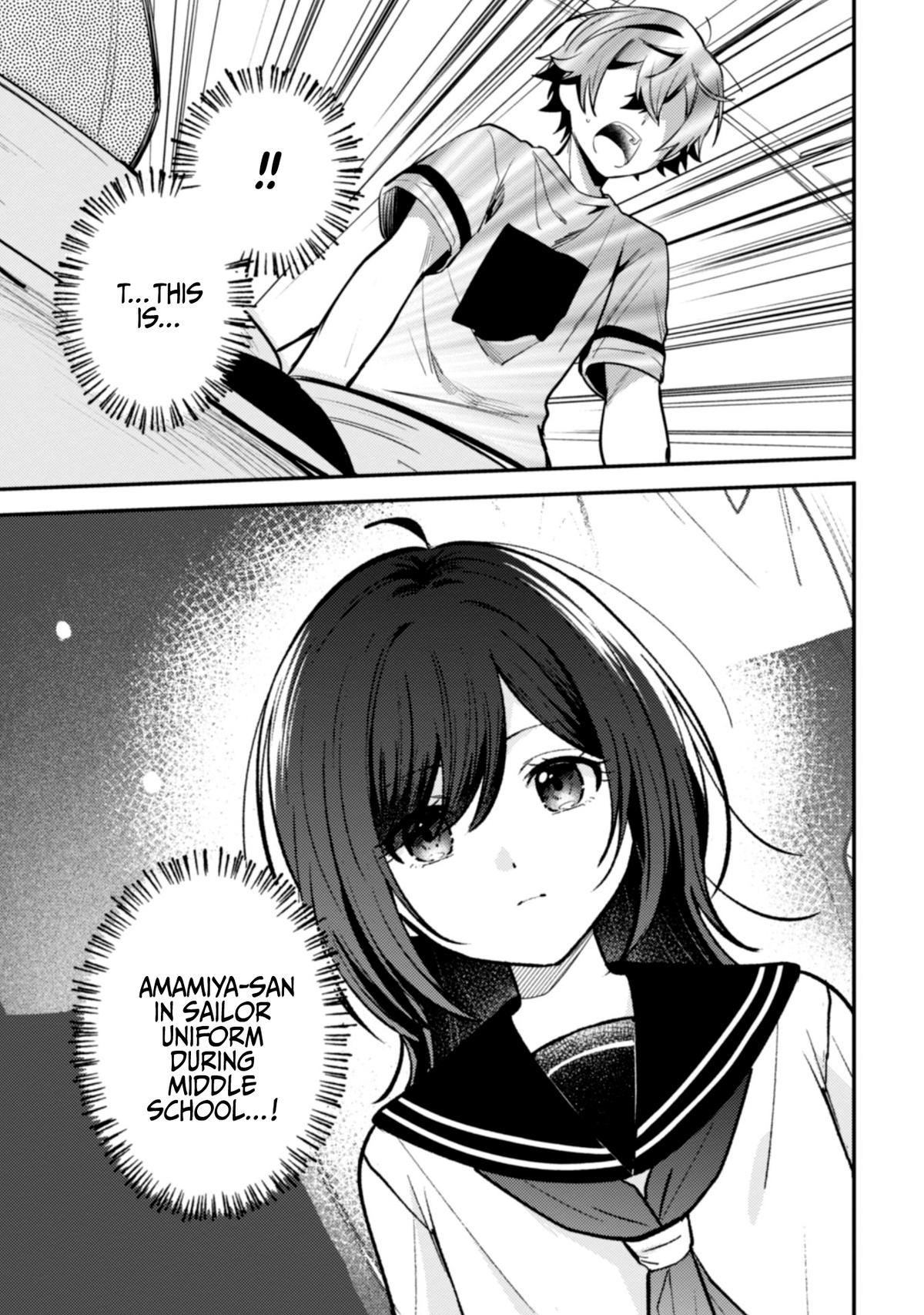 Sekai de Ichiban "Kawaii" Amamiya-san, Nibanme wa Ore. Chapter 11 - Page 27