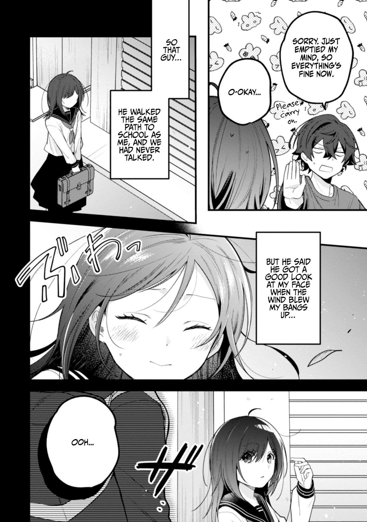 Sekai de Ichiban "Kawaii" Amamiya-san, Nibanme wa Ore. Chapter 12 - Page 4