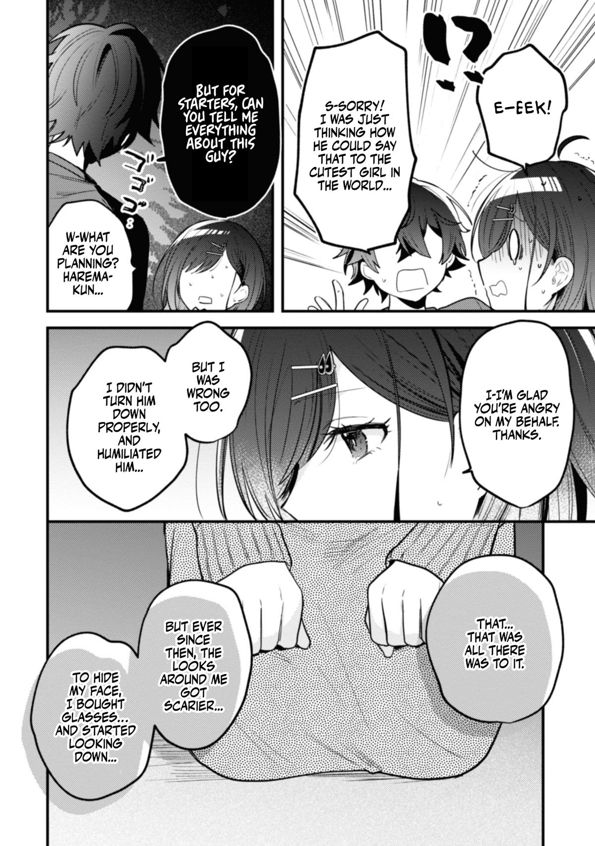 Sekai de Ichiban "Kawaii" Amamiya-san, Nibanme wa Ore. Chapter 12 - Page 8