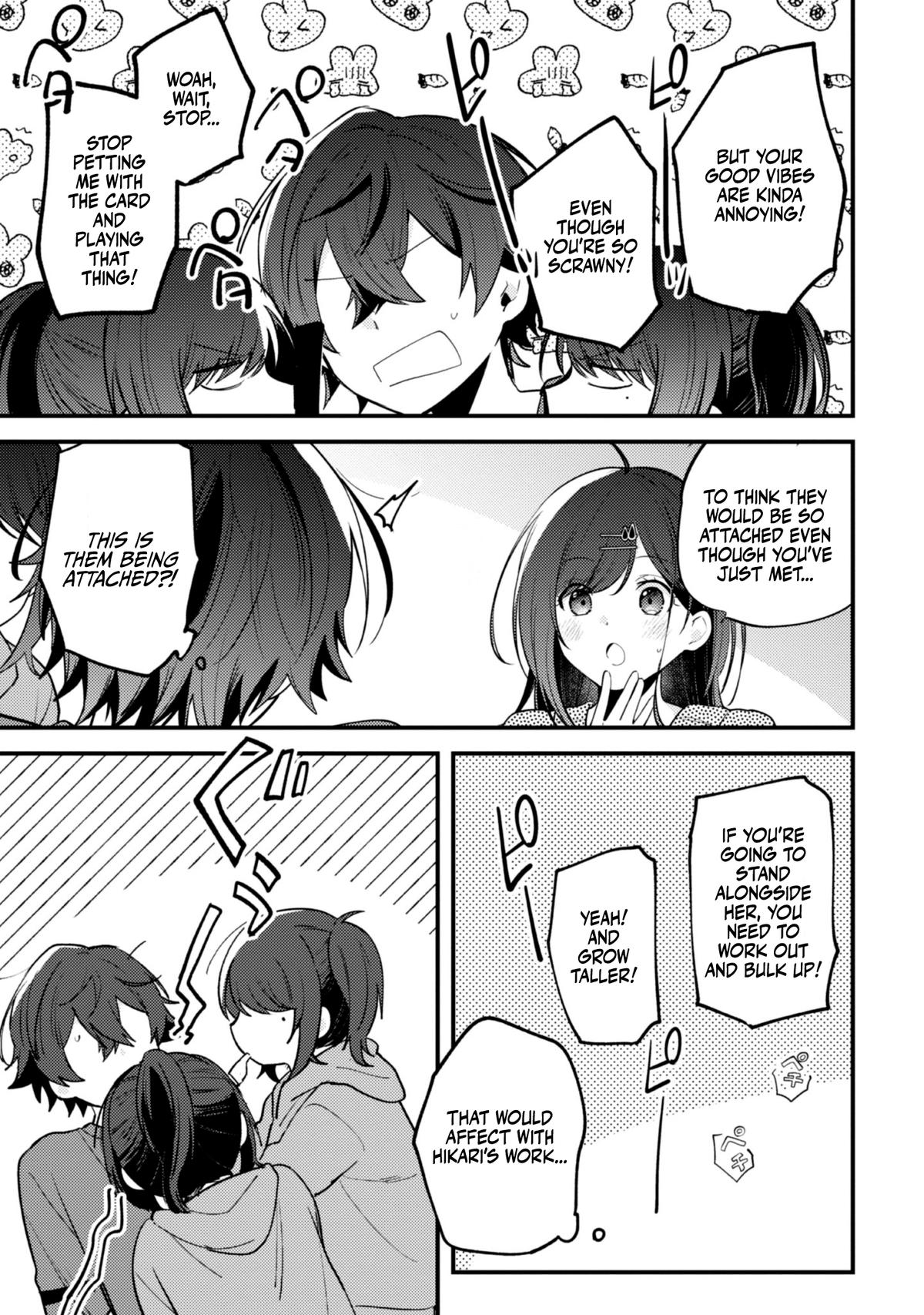 Sekai de Ichiban "Kawaii" Amamiya-san, Nibanme wa Ore. Chapter 13 - Page 8