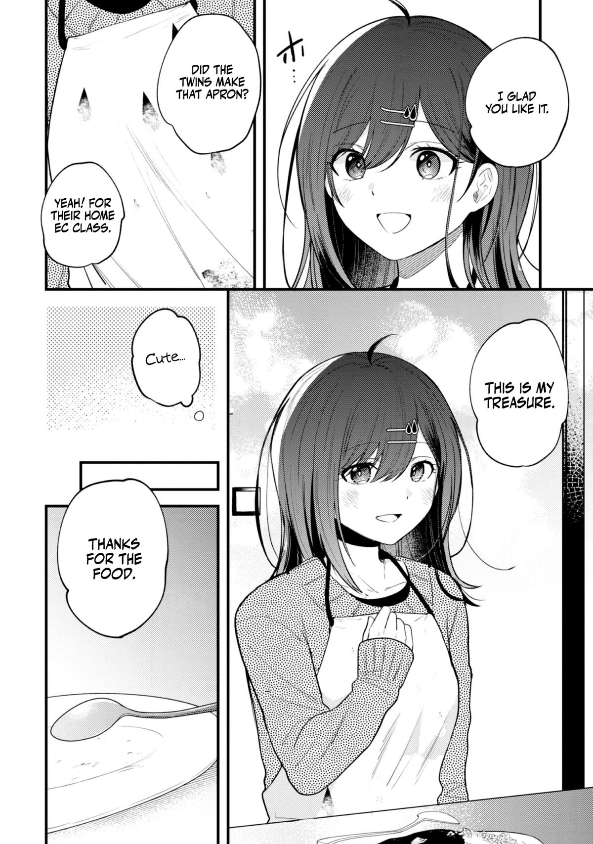 Sekai de Ichiban "Kawaii" Amamiya-san, Nibanme wa Ore. Chapter 13 - Page 11