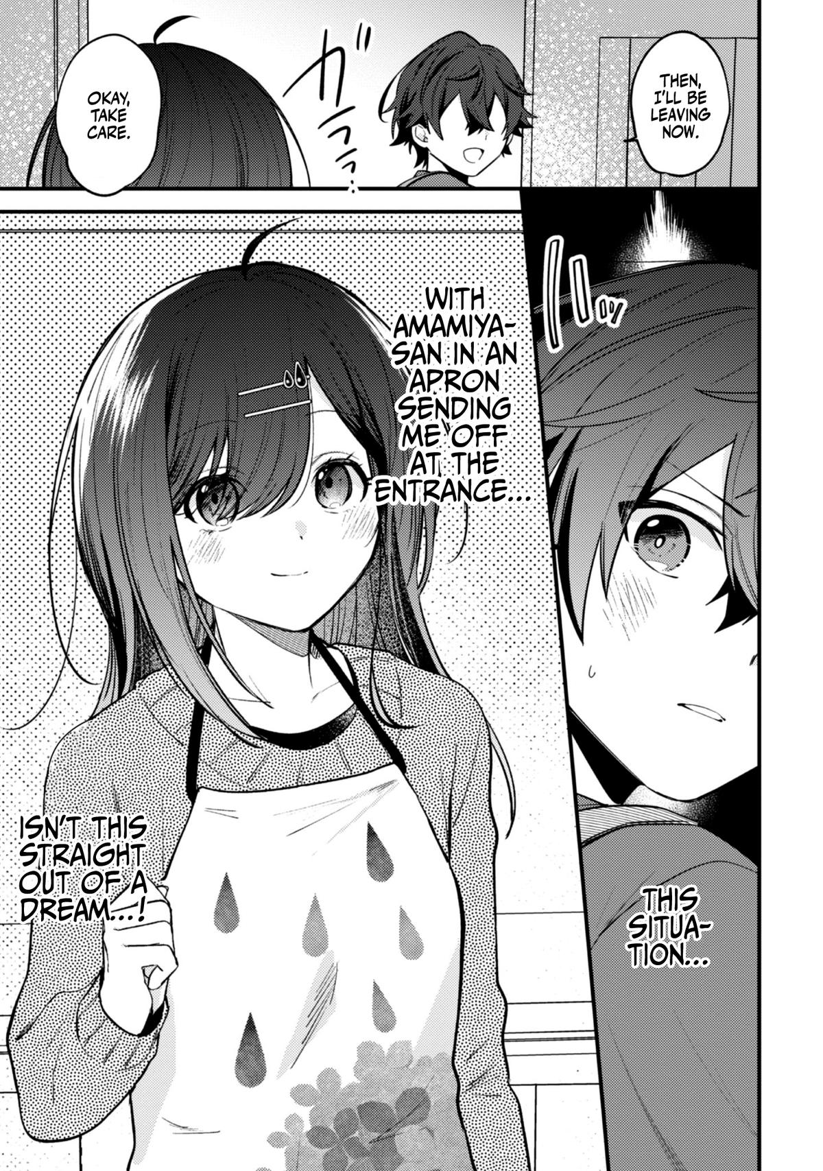 Sekai de Ichiban "Kawaii" Amamiya-san, Nibanme wa Ore. Chapter 13 - Page 12