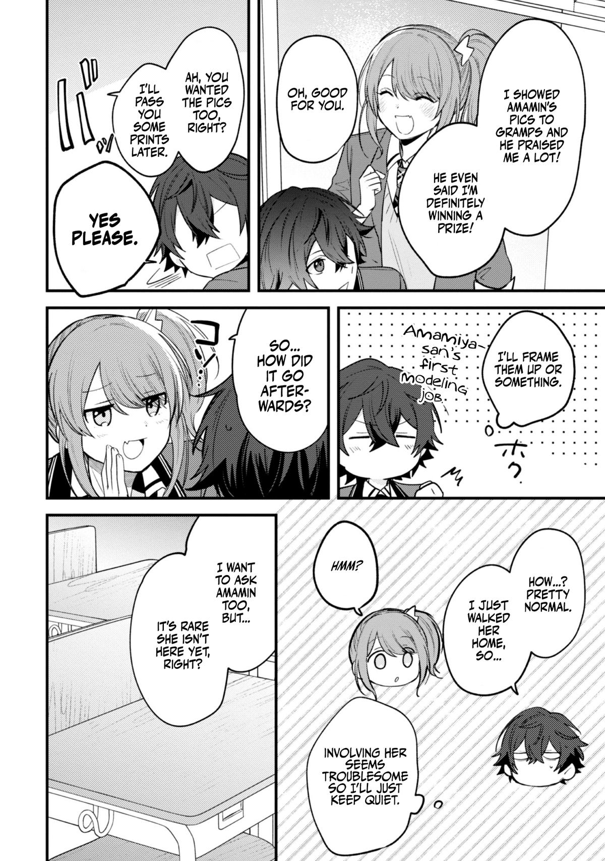 Sekai de Ichiban "Kawaii" Amamiya-san, Nibanme wa Ore. Chapter 13 - Page 21