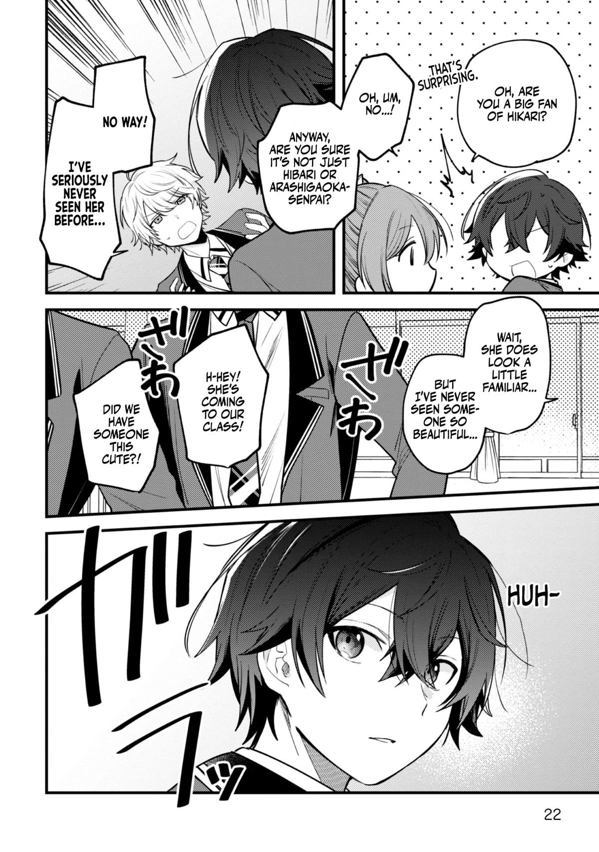 Sekai de Ichiban "Kawaii" Amamiya-san, Nibanme wa Ore. Chapter 13 - Page 23