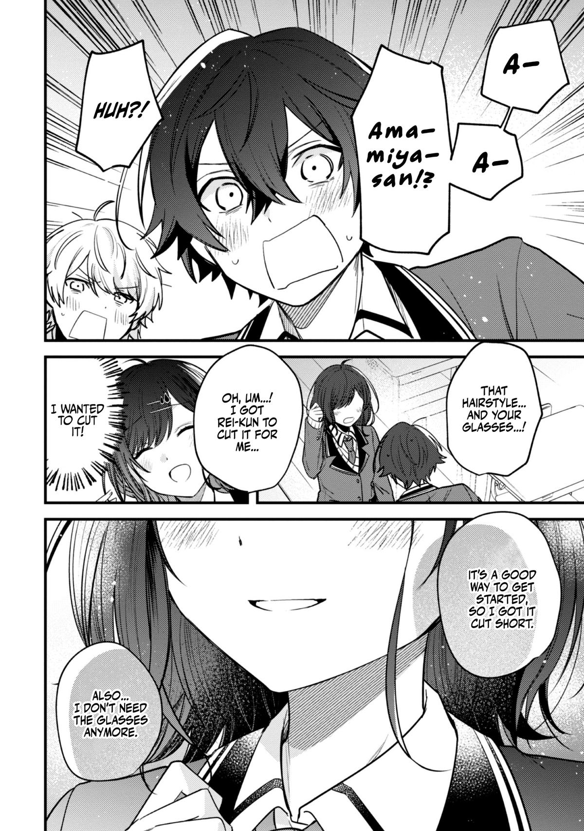 Sekai de Ichiban "Kawaii" Amamiya-san, Nibanme wa Ore. Chapter 13 - Page 25