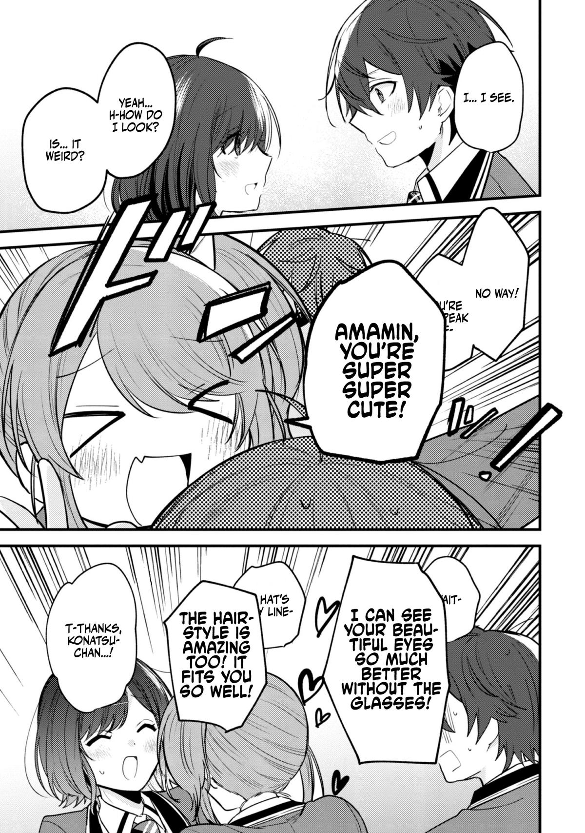 Sekai de Ichiban "Kawaii" Amamiya-san, Nibanme wa Ore. Chapter 13 - Page 26