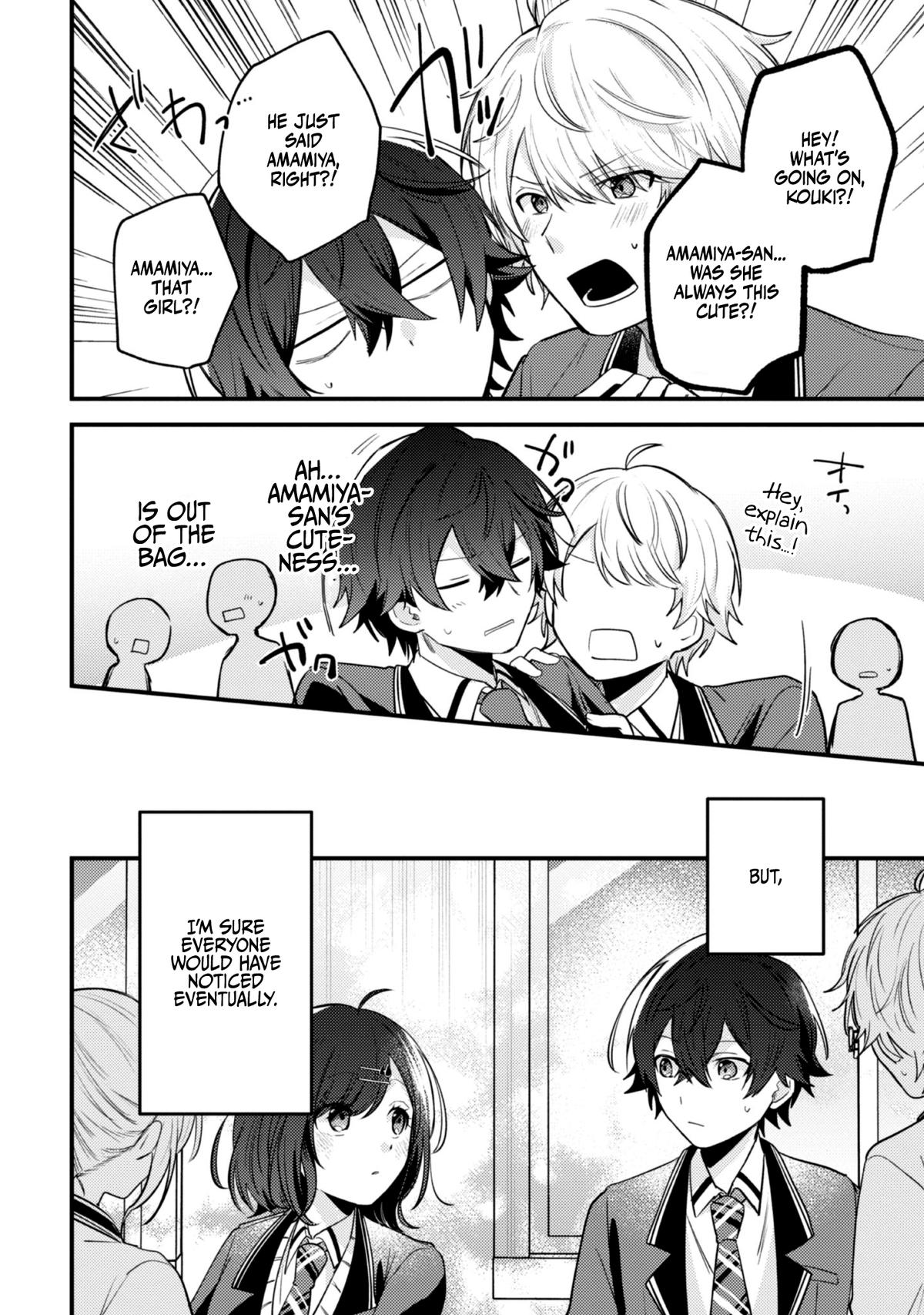 Sekai de Ichiban "Kawaii" Amamiya-san, Nibanme wa Ore. Chapter 13 - Page 27