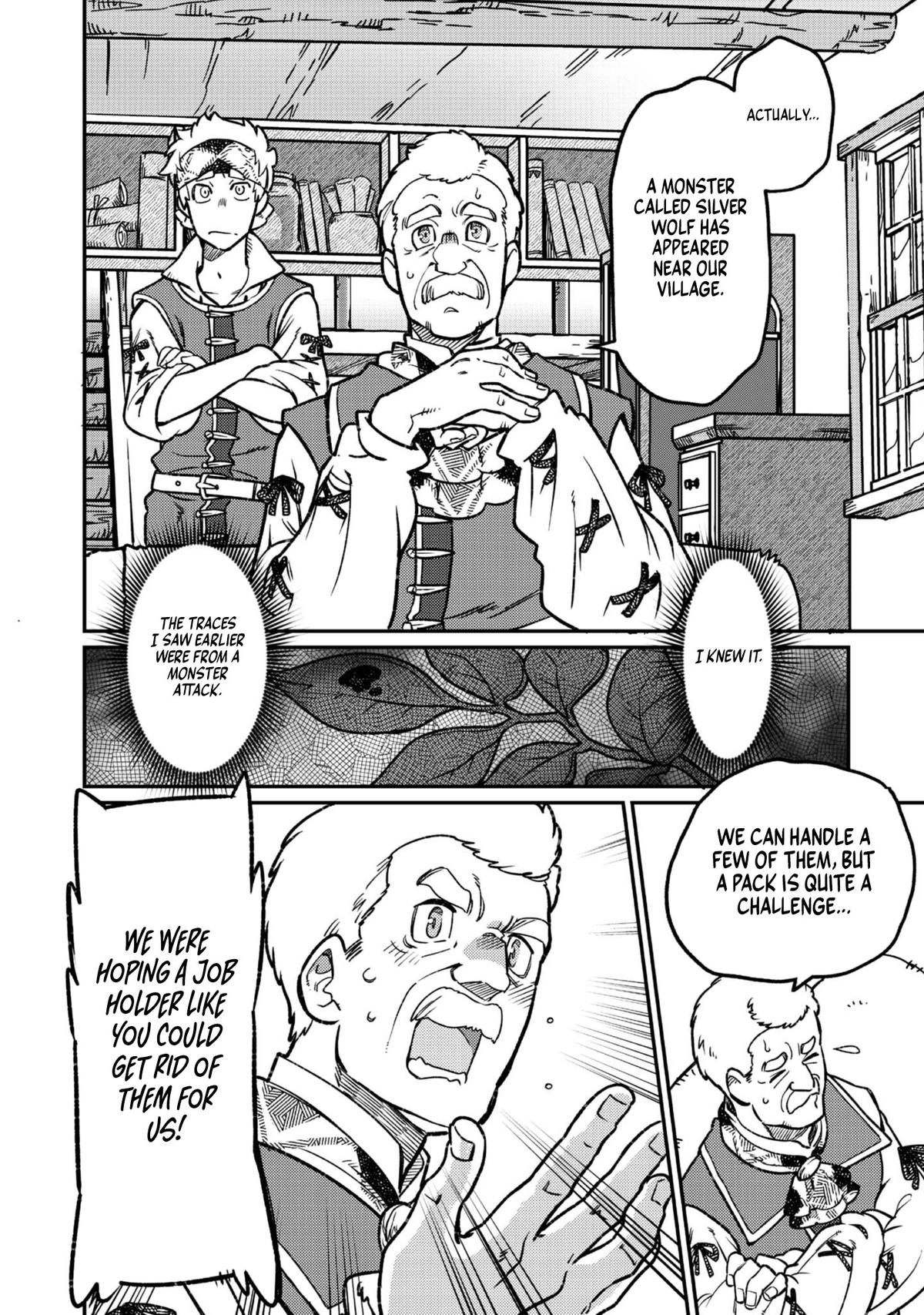 Sekai de Yuuitsu no Tenshokushi - Job Hopper na Ore wa, Isekai de Subete no Job wo Kiwameru Koto ni Shita Chapter 2 - Page 15