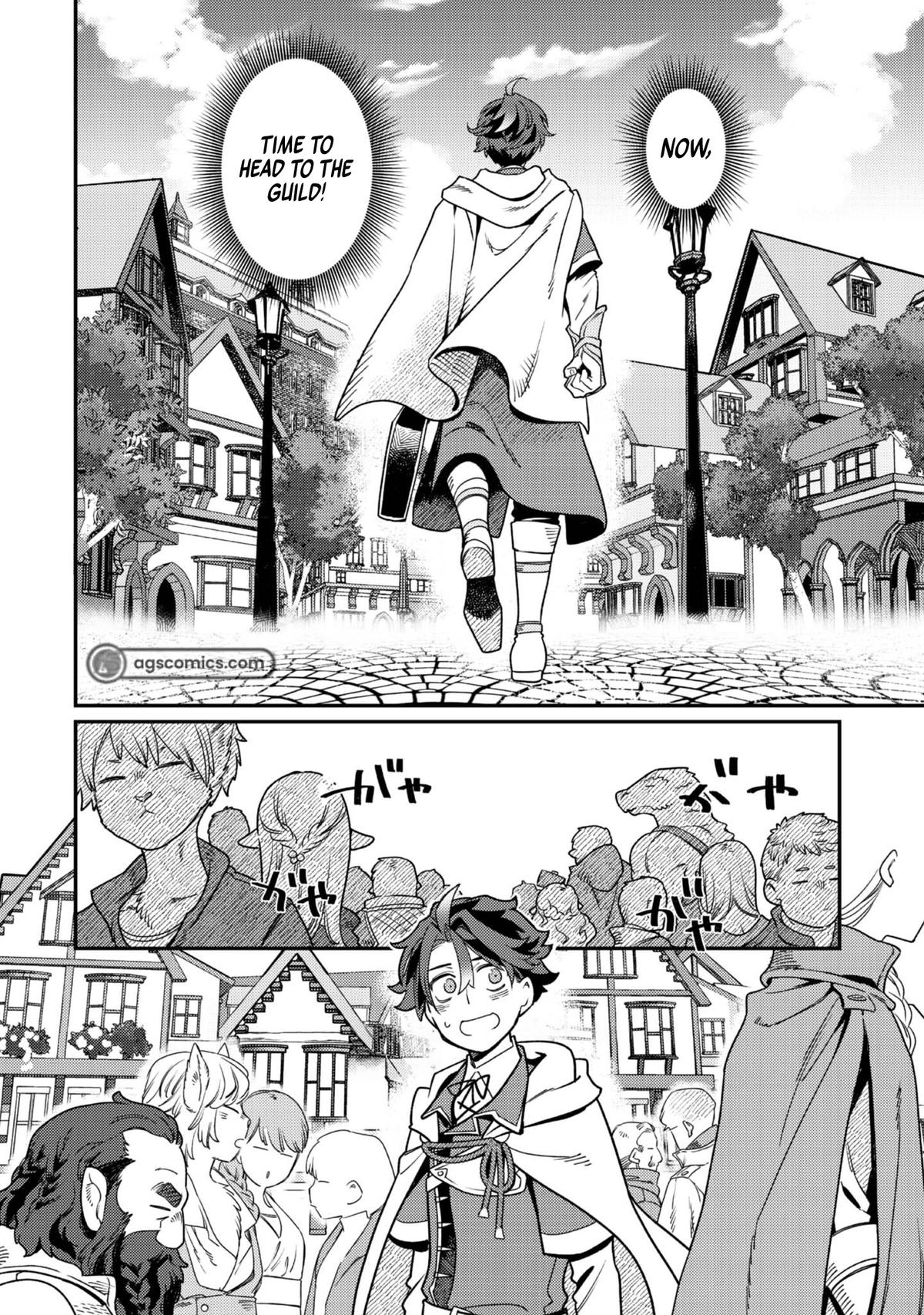 Sekai de Yuuitsu no Tenshokushi - Job Hopper na Ore wa, Isekai de Subete no Job wo Kiwameru Koto ni Shita Chapter 6 - Page 8