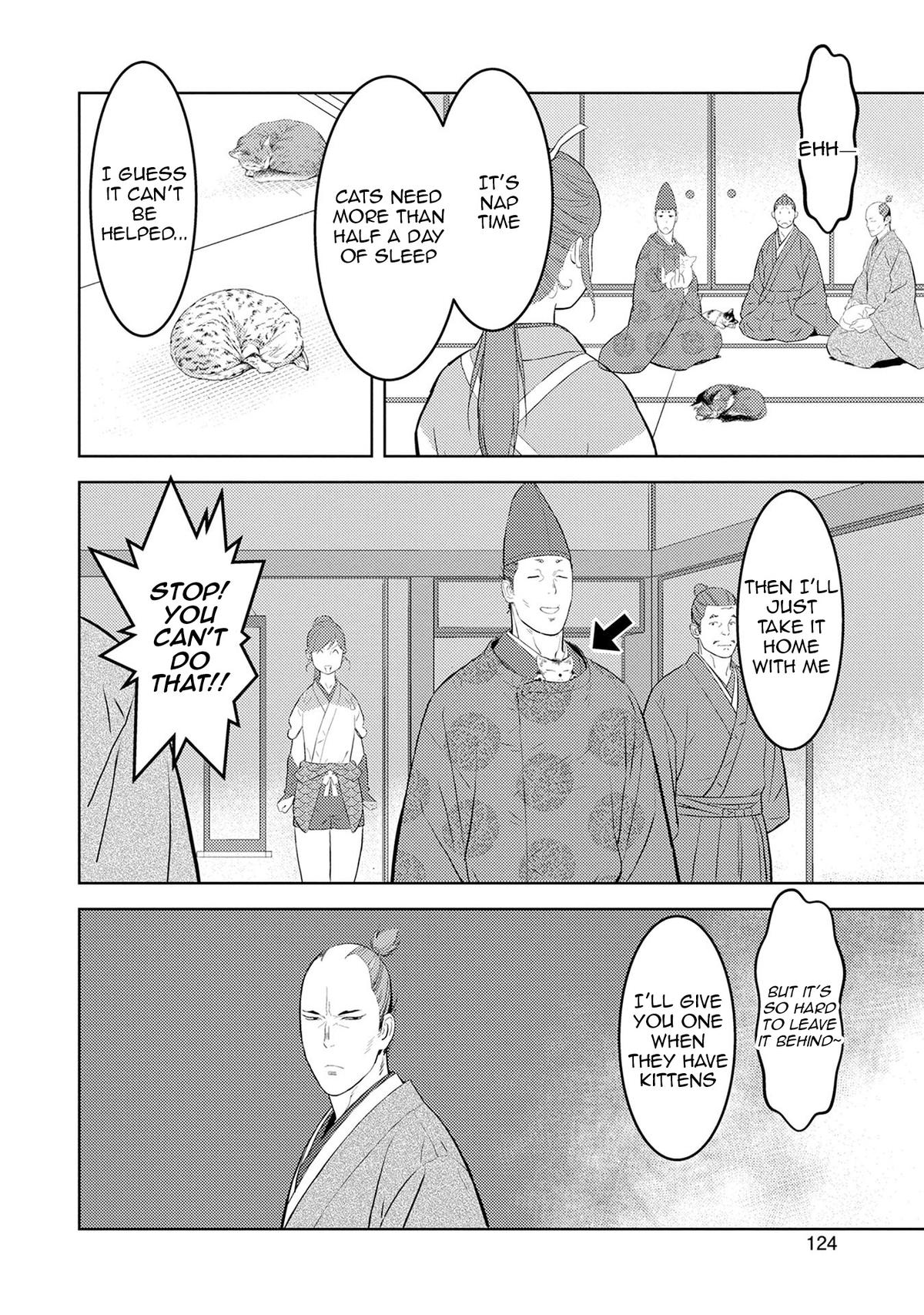 Sengoku Komachi Kuroutan - Chapter 90 - 5