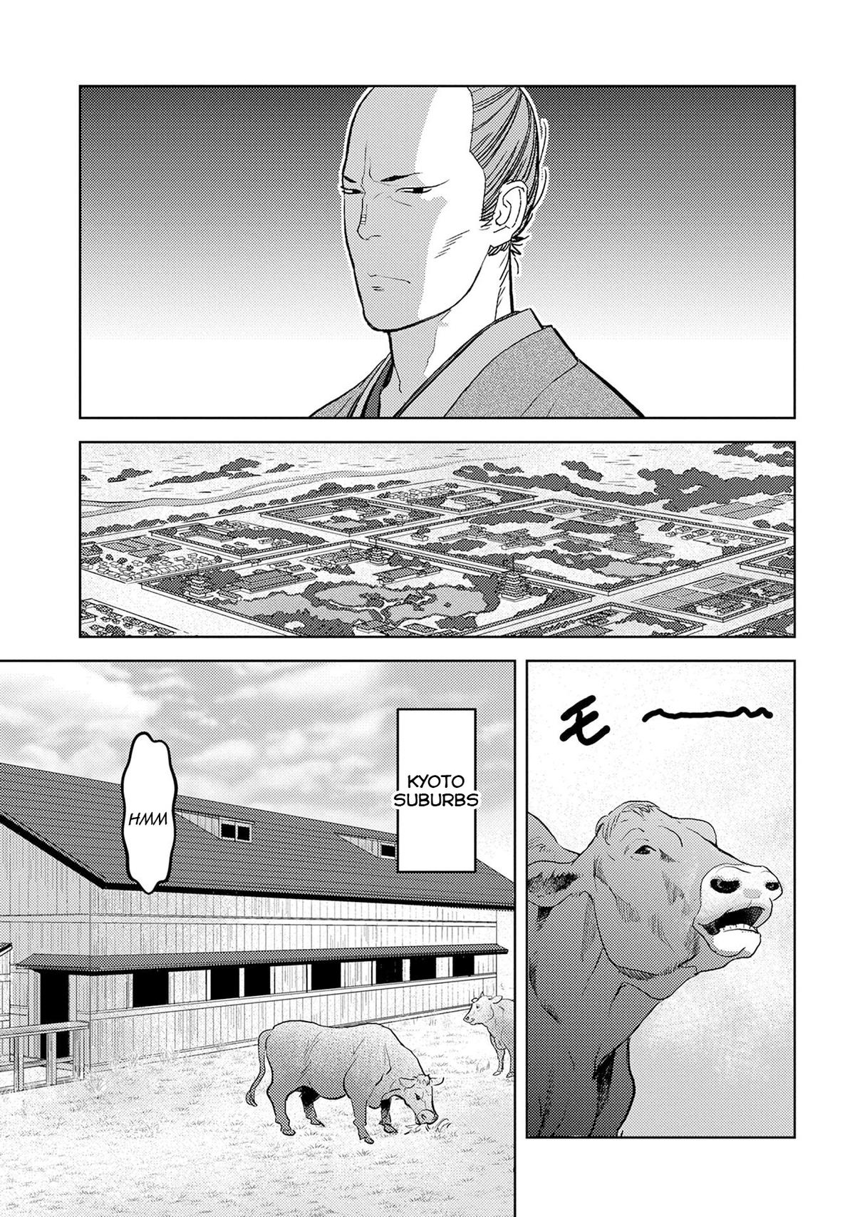 Sengoku Komachi Kuroutan - Chapter 90 - 6