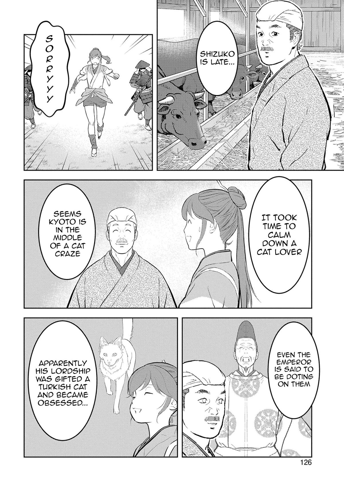 Sengoku Komachi Kuroutan - Chapter 90 - 7