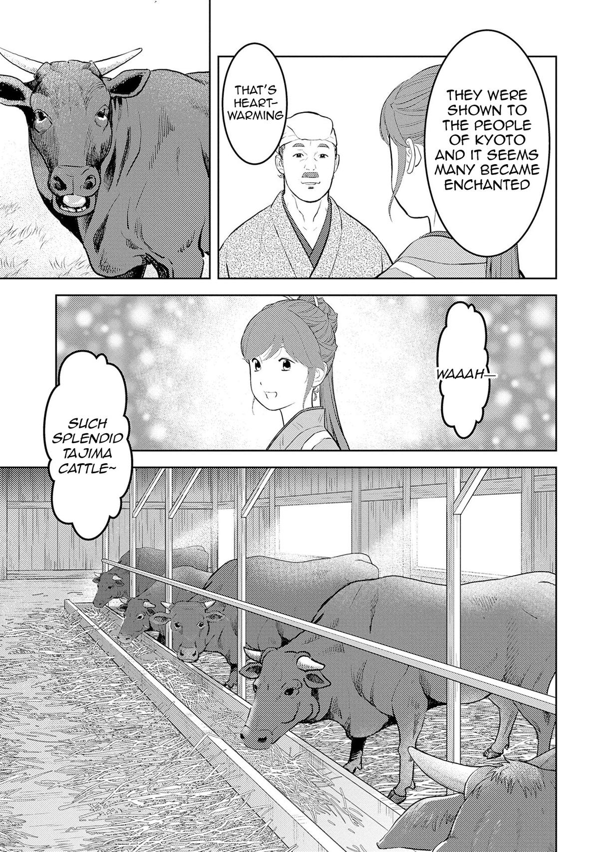 Sengoku Komachi Kuroutan - Chapter 90 - 8