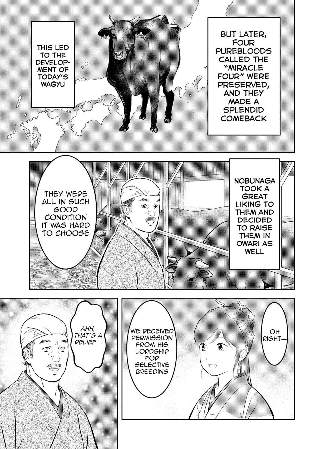 Sengoku Komachi Kuroutan - Chapter 90 - 10