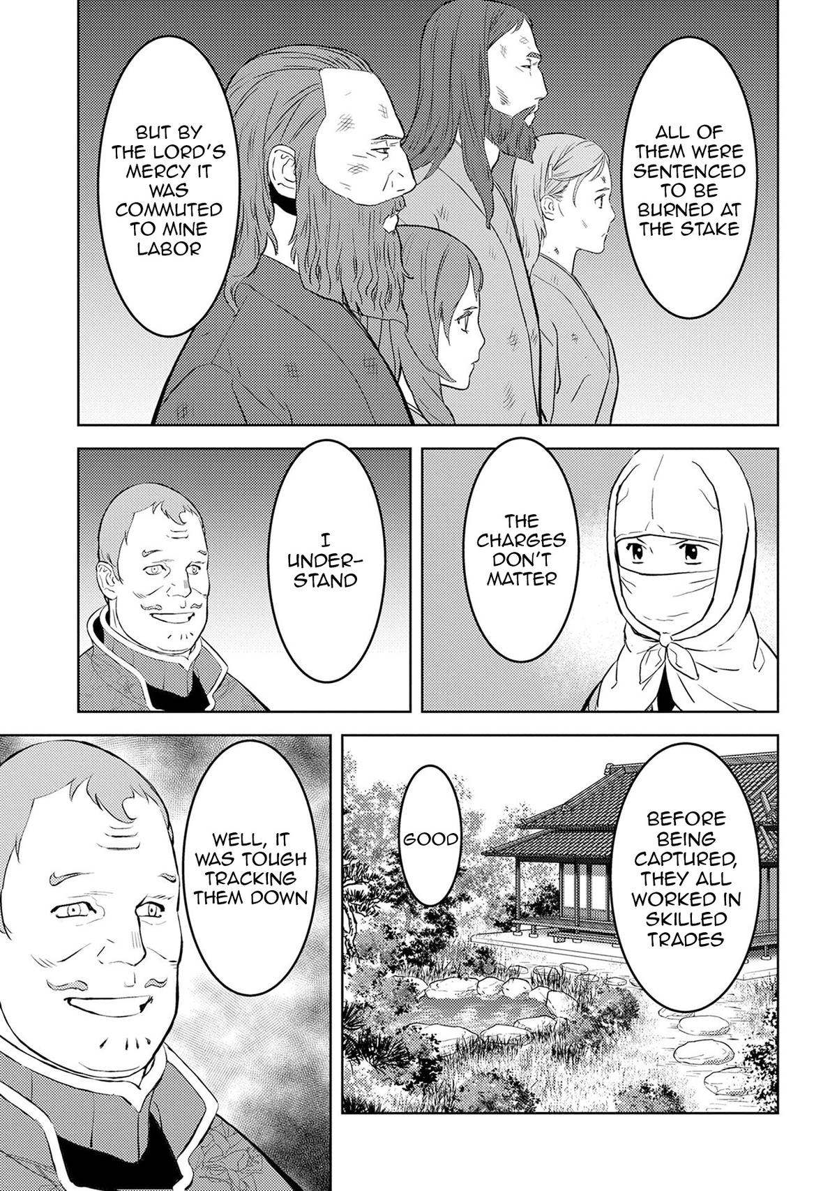 Sengoku Komachi Kuroutan - Chapter 90 - 16