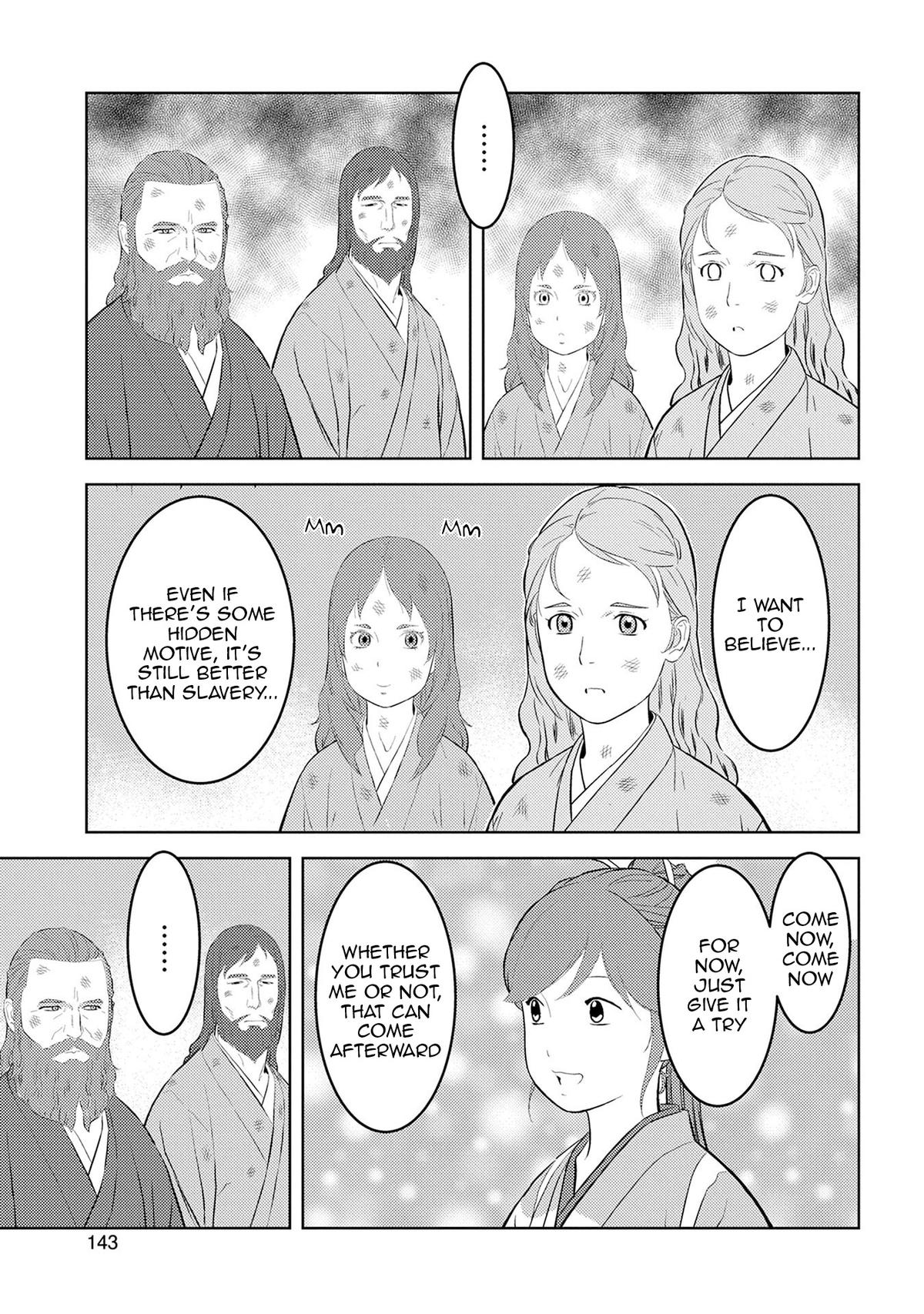 Sengoku Komachi Kuroutan - Chapter 90 - 24