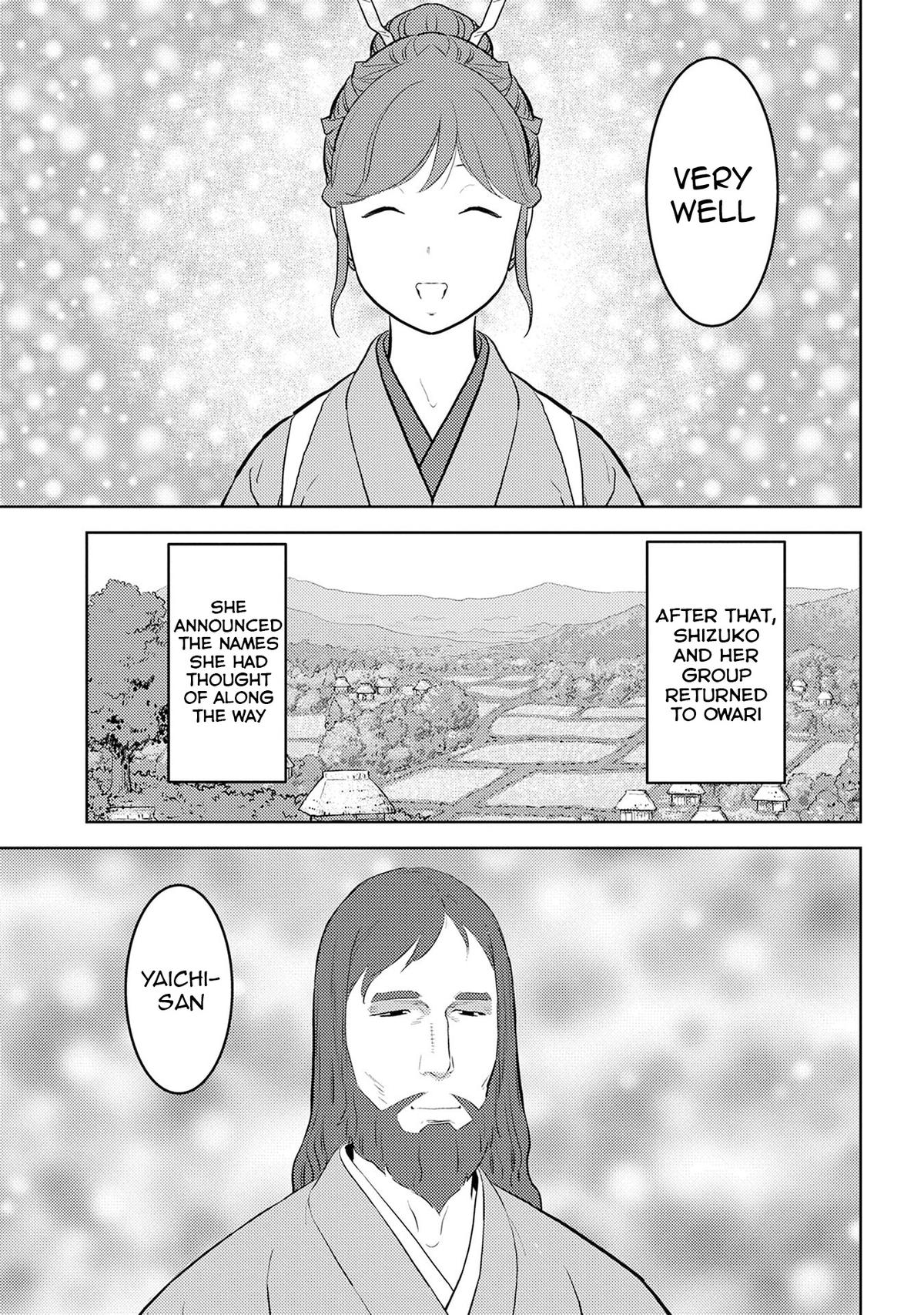 Sengoku Komachi Kuroutan - Chapter 90 - 26