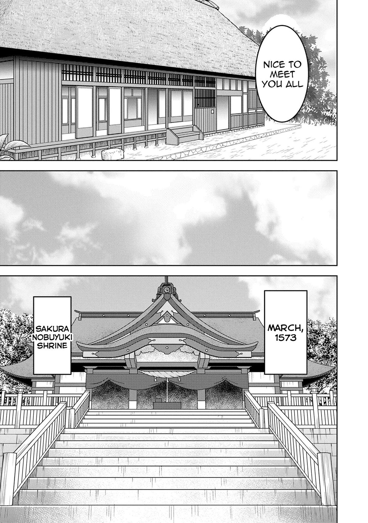 Sengoku Komachi Kuroutan - Chapter 90 - 28