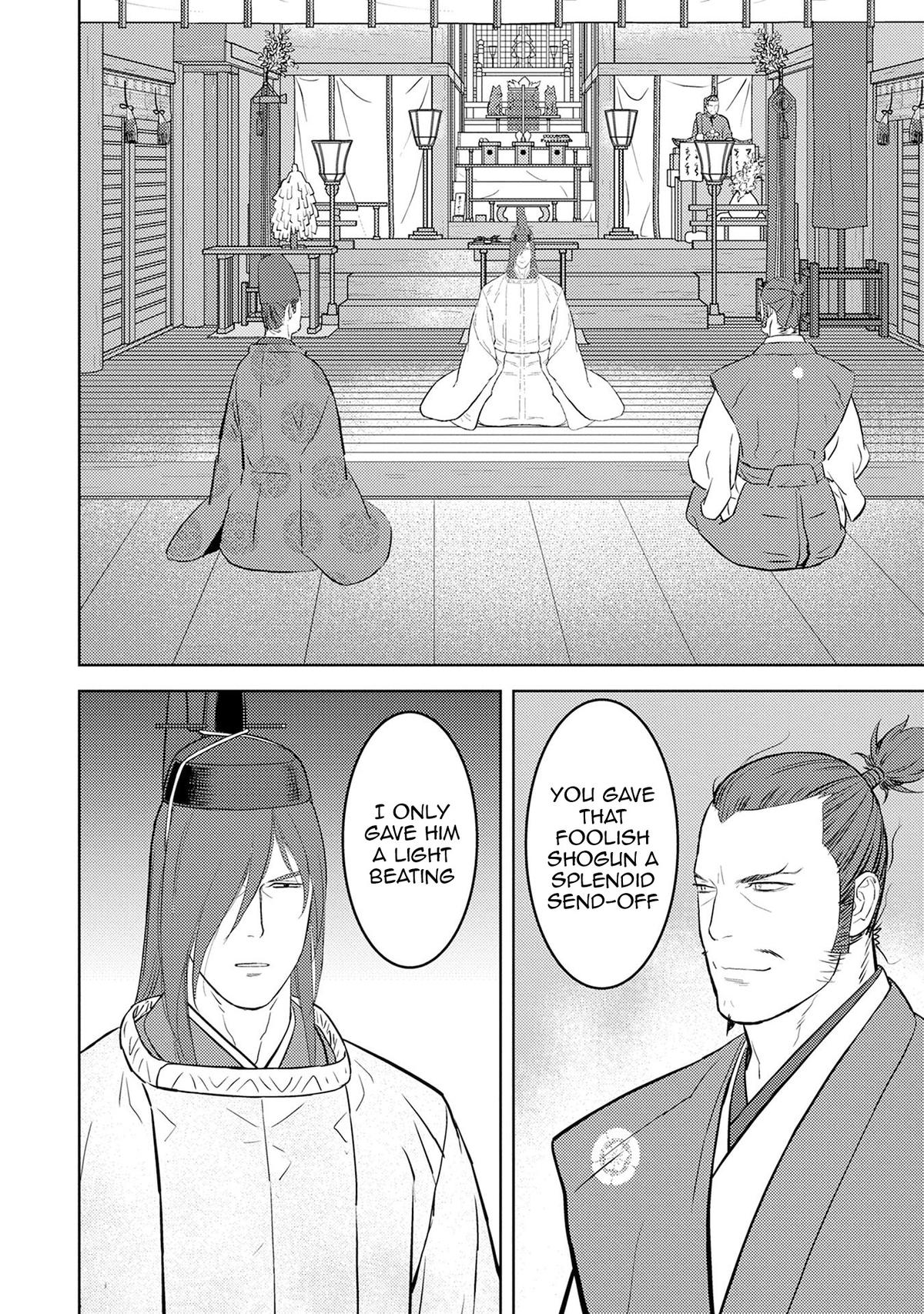 Sengoku Komachi Kuroutan - Chapter 90 - 29