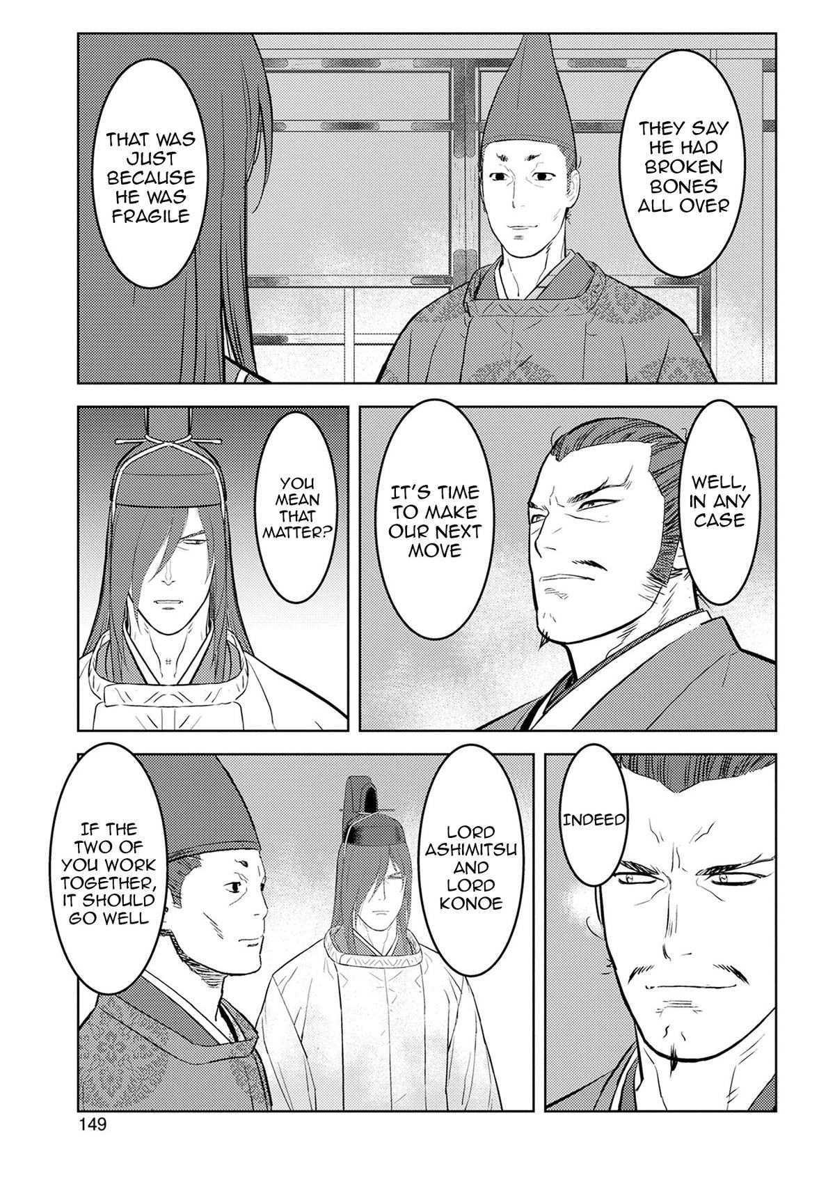 Sengoku Komachi Kuroutan - Chapter 90 - 30