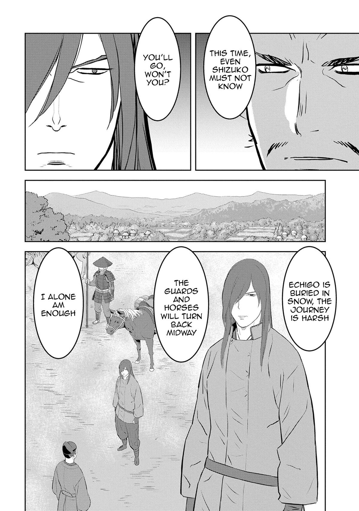 Sengoku Komachi Kuroutan - Chapter 90 - 31