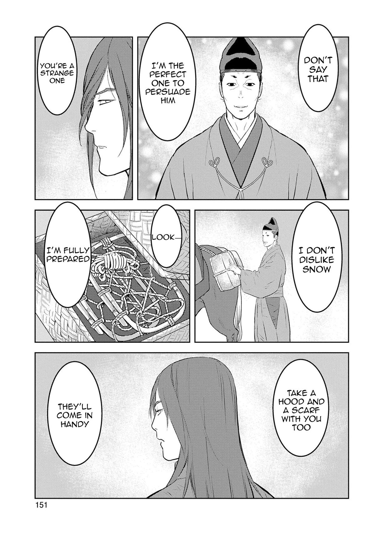 Sengoku Komachi Kuroutan - Chapter 90 - 32