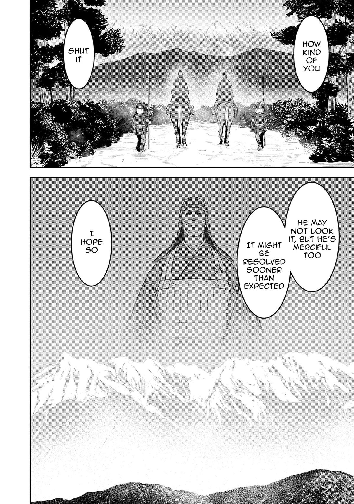 Sengoku Komachi Kuroutan - Chapter 90 - 33