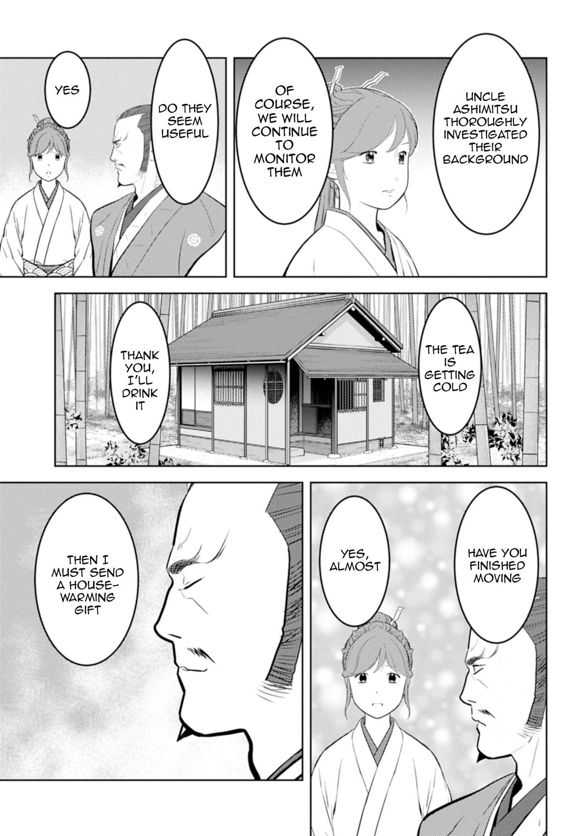 Sengoku Komachi Kuroutan - Chapter 91 - 4