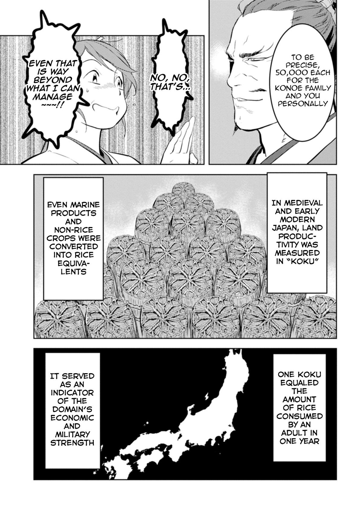 Sengoku Komachi Kuroutan - Chapter 91 - 6