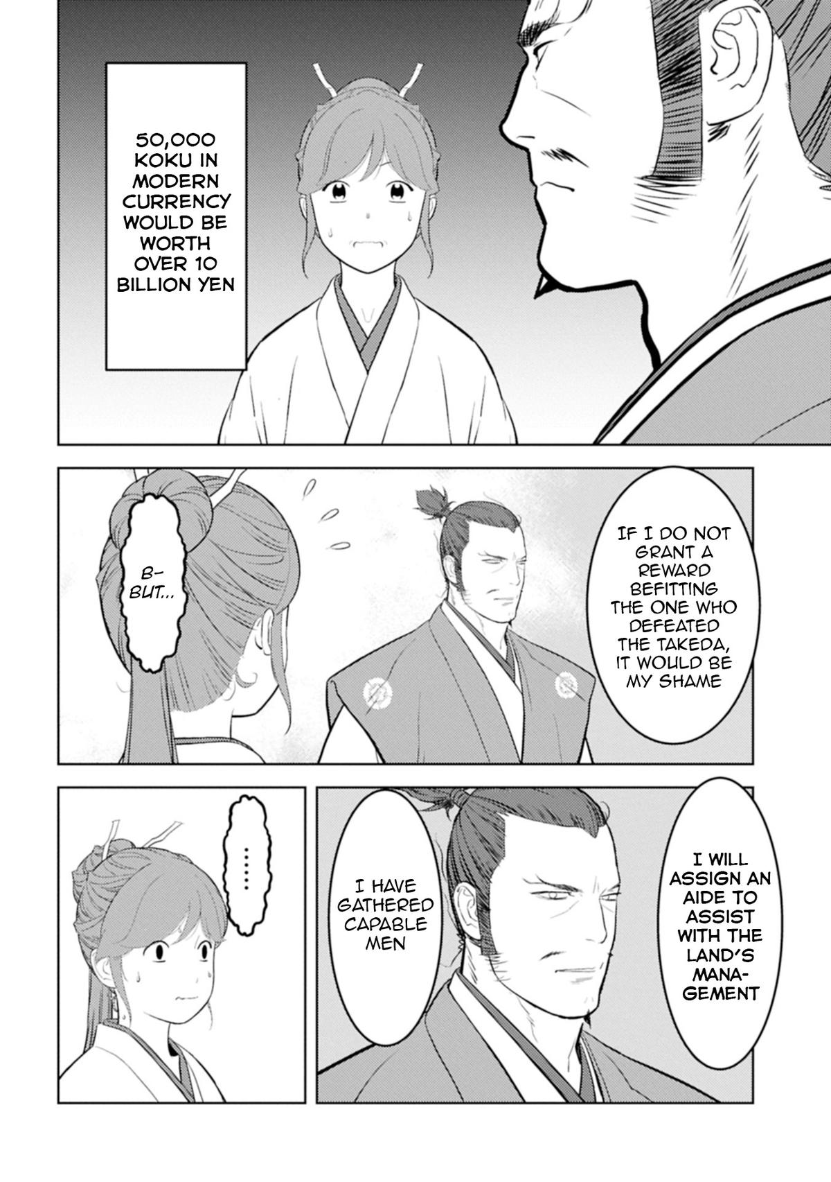 Sengoku Komachi Kuroutan - Chapter 91 - 7
