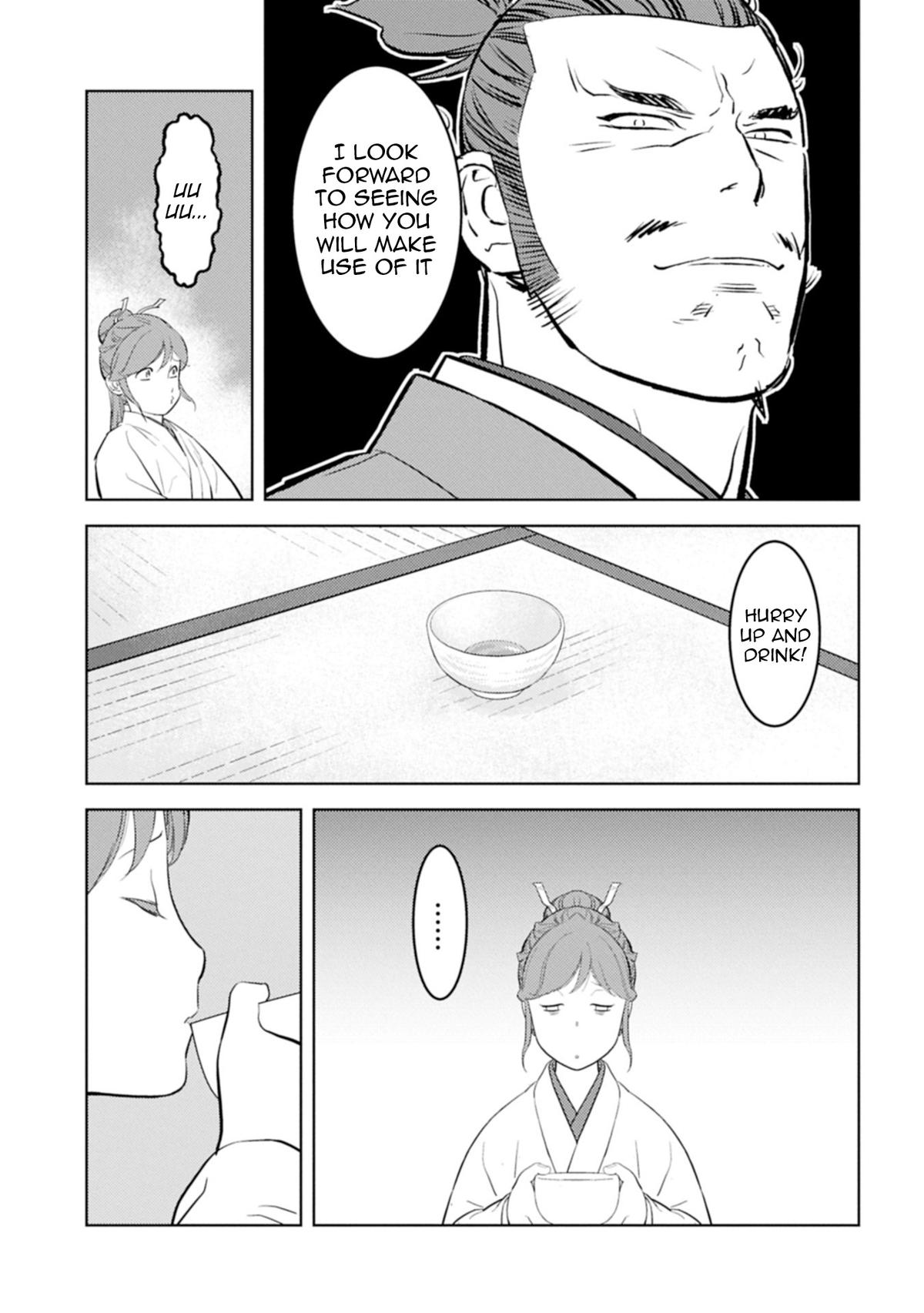 Sengoku Komachi Kuroutan - Chapter 91 - 8