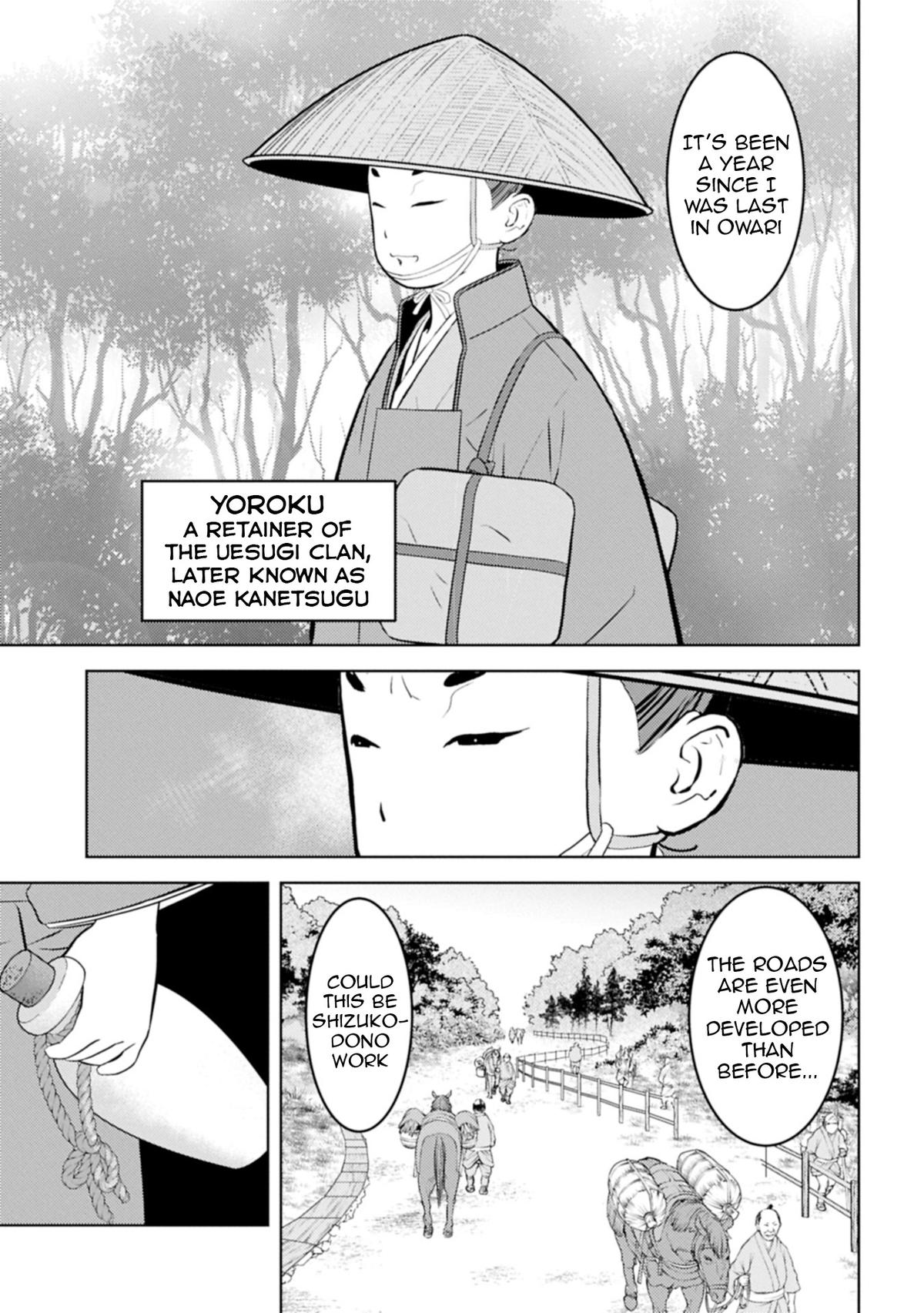 Sengoku Komachi Kuroutan - Chapter 91 - 10