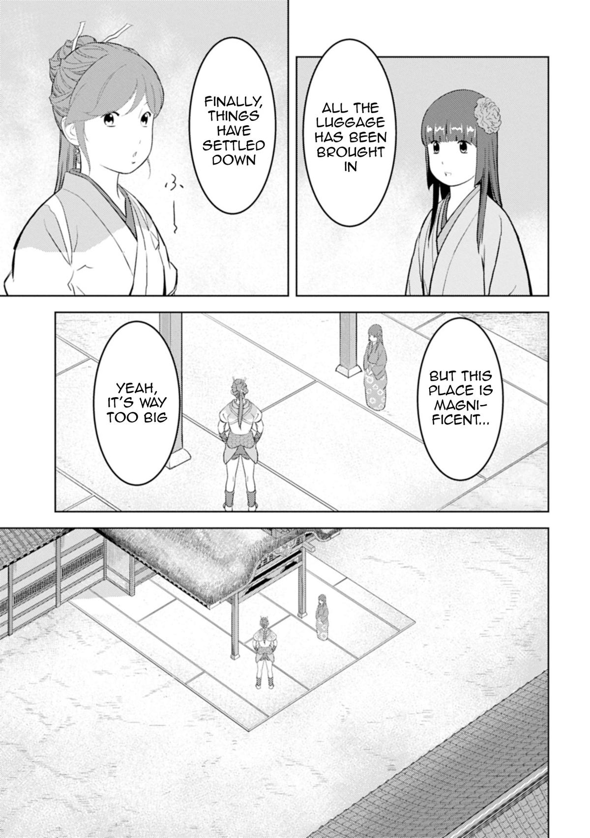 Sengoku Komachi Kuroutan - Chapter 91 - 12