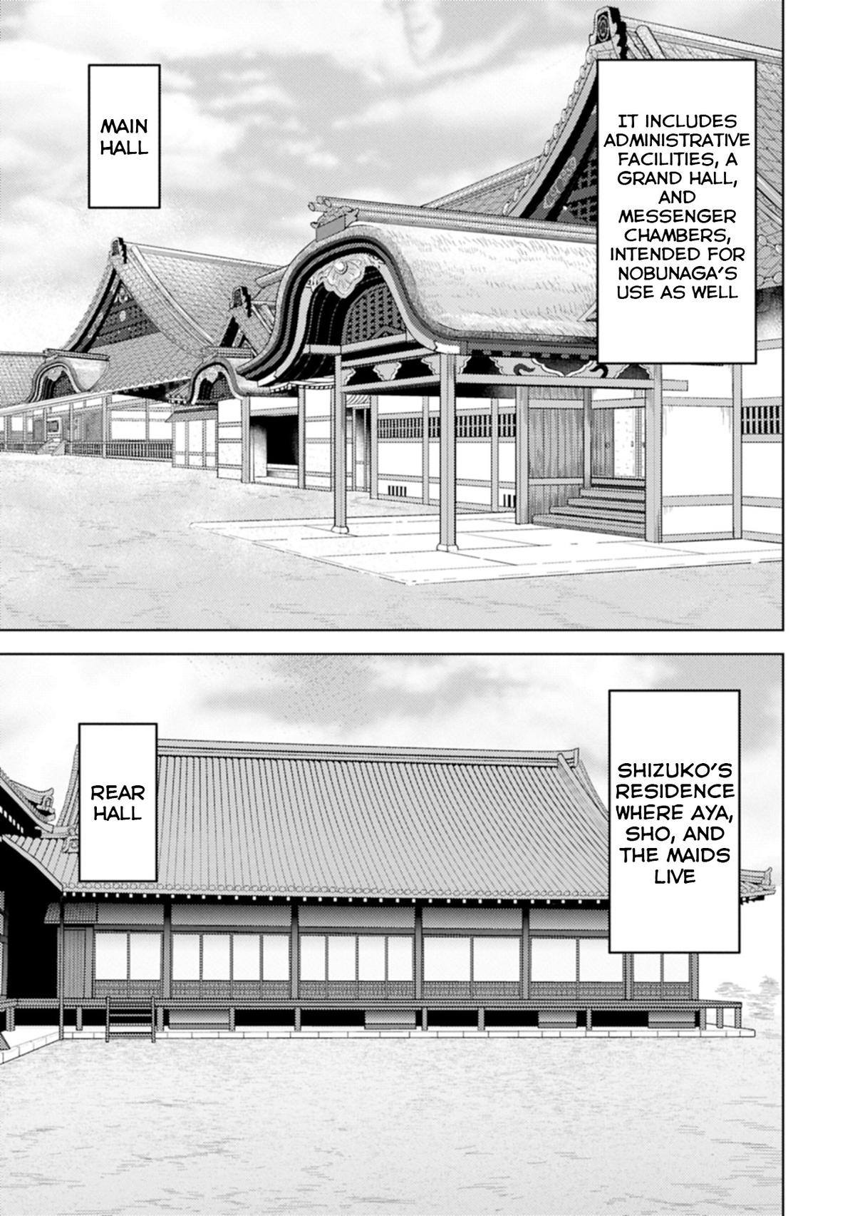 Sengoku Komachi Kuroutan - Chapter 91 - 14