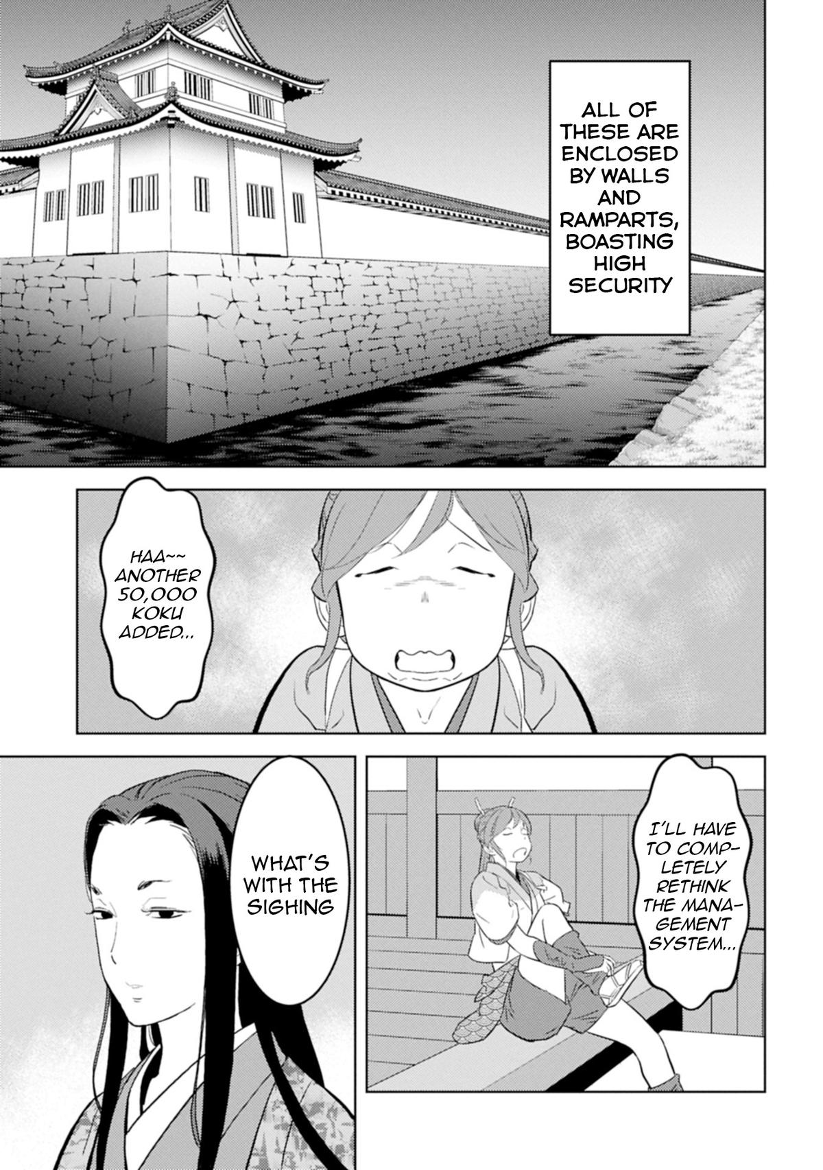 Sengoku Komachi Kuroutan - Chapter 91 - 16