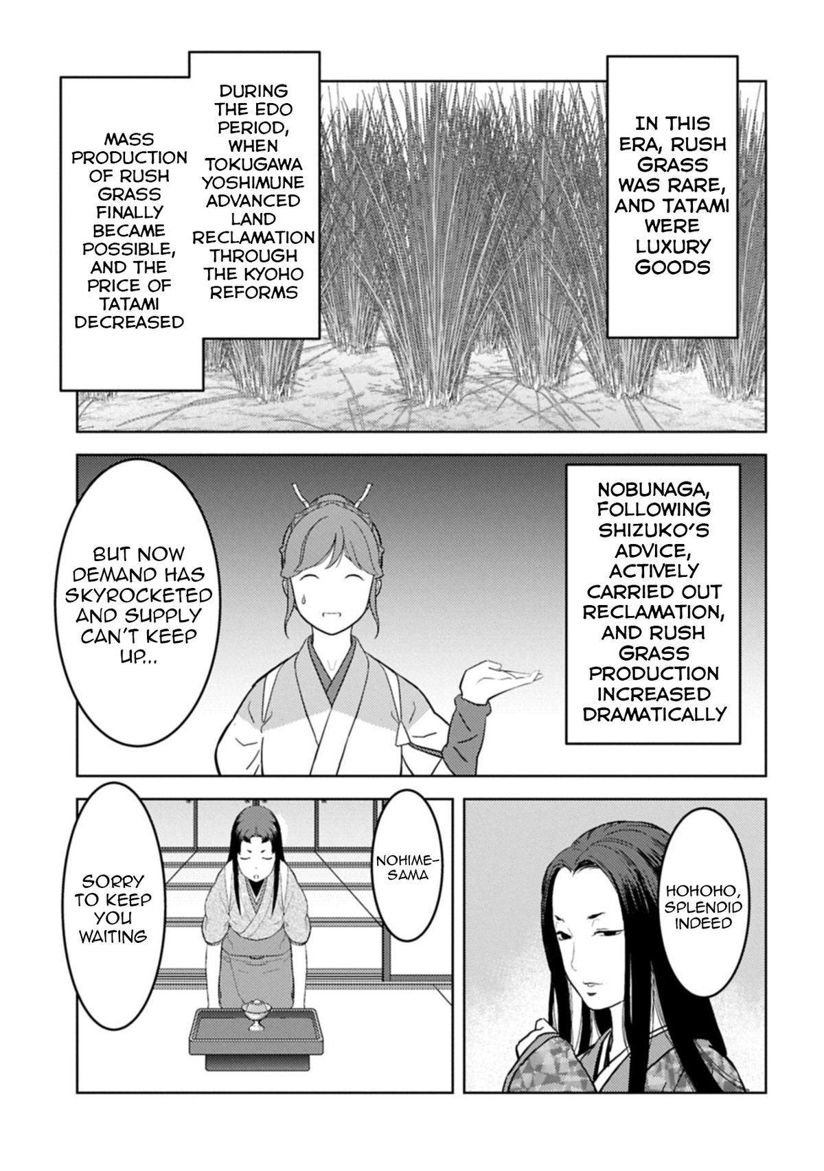Sengoku Komachi Kuroutan - Chapter 91 - 18