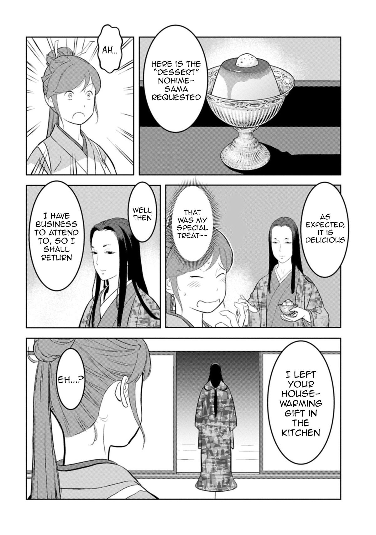Sengoku Komachi Kuroutan - Chapter 91 - 19