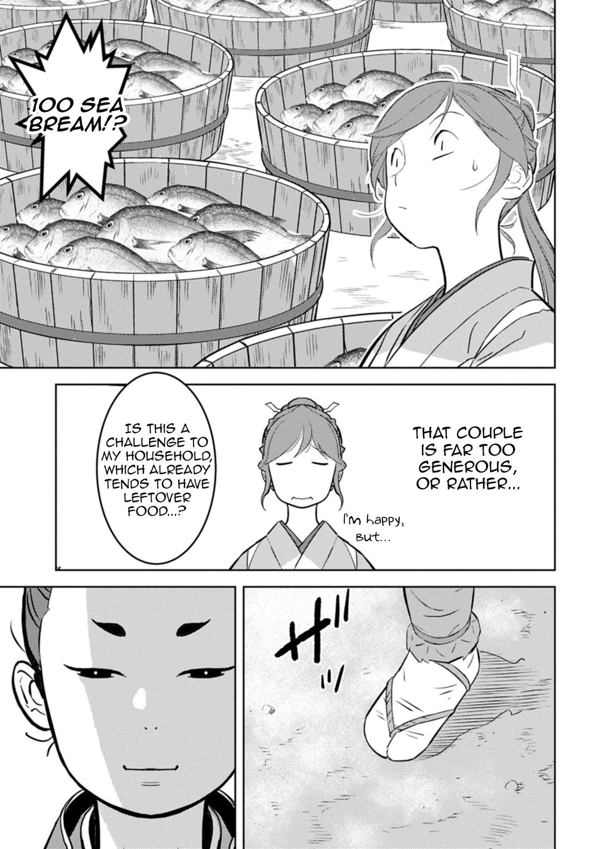 Sengoku Komachi Kuroutan - Chapter 91 - 20