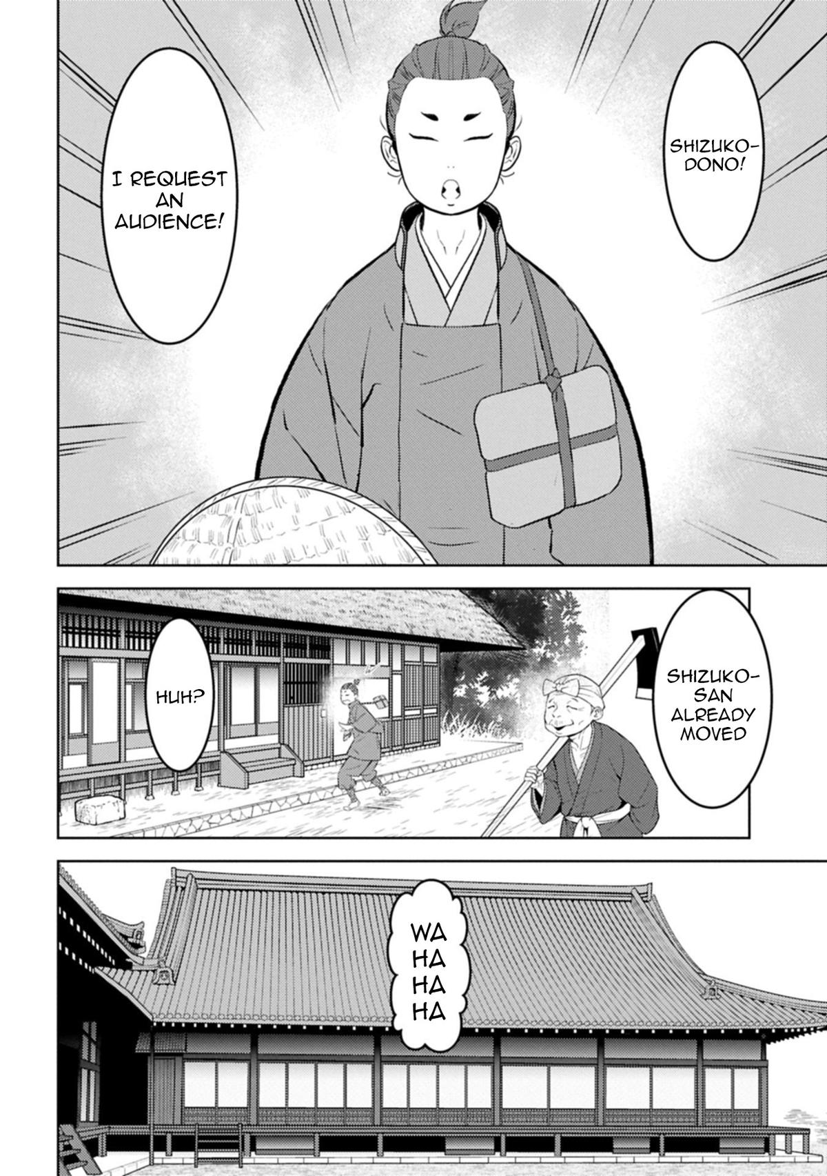 Sengoku Komachi Kuroutan - Chapter 91 - 21