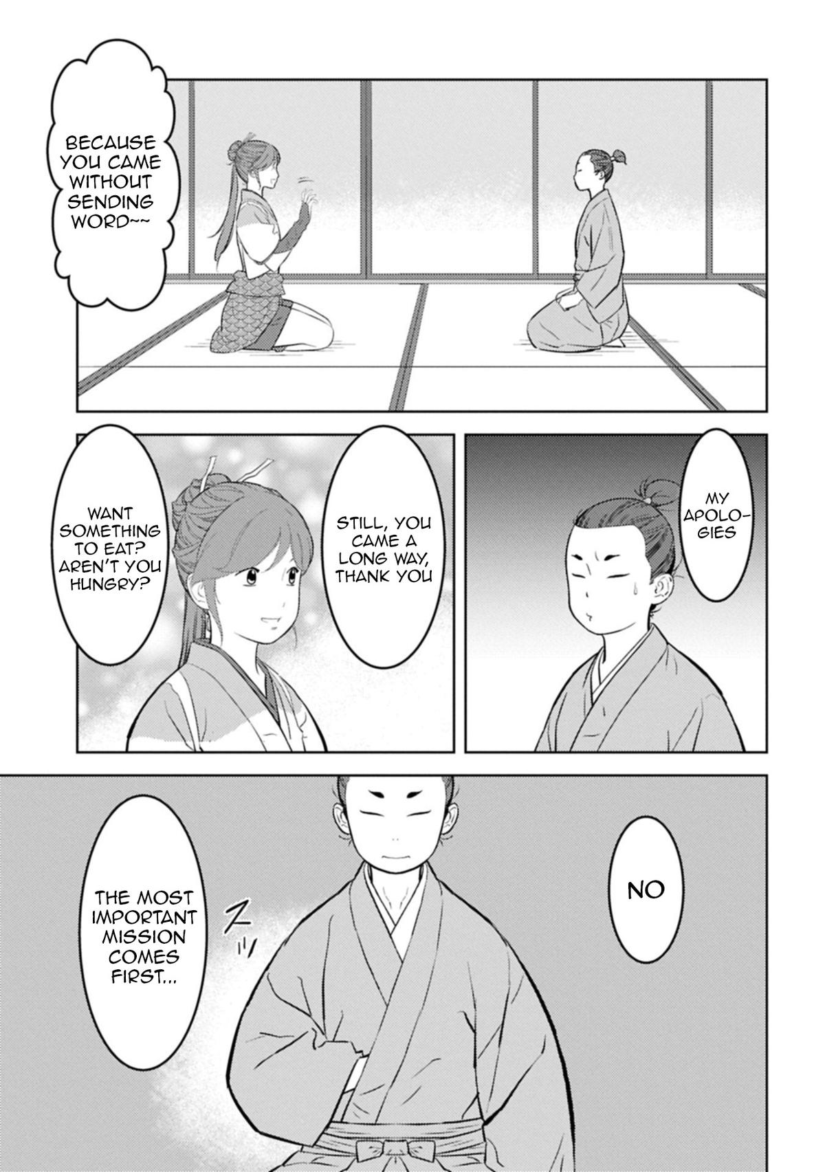 Sengoku Komachi Kuroutan - Chapter 91 - 22