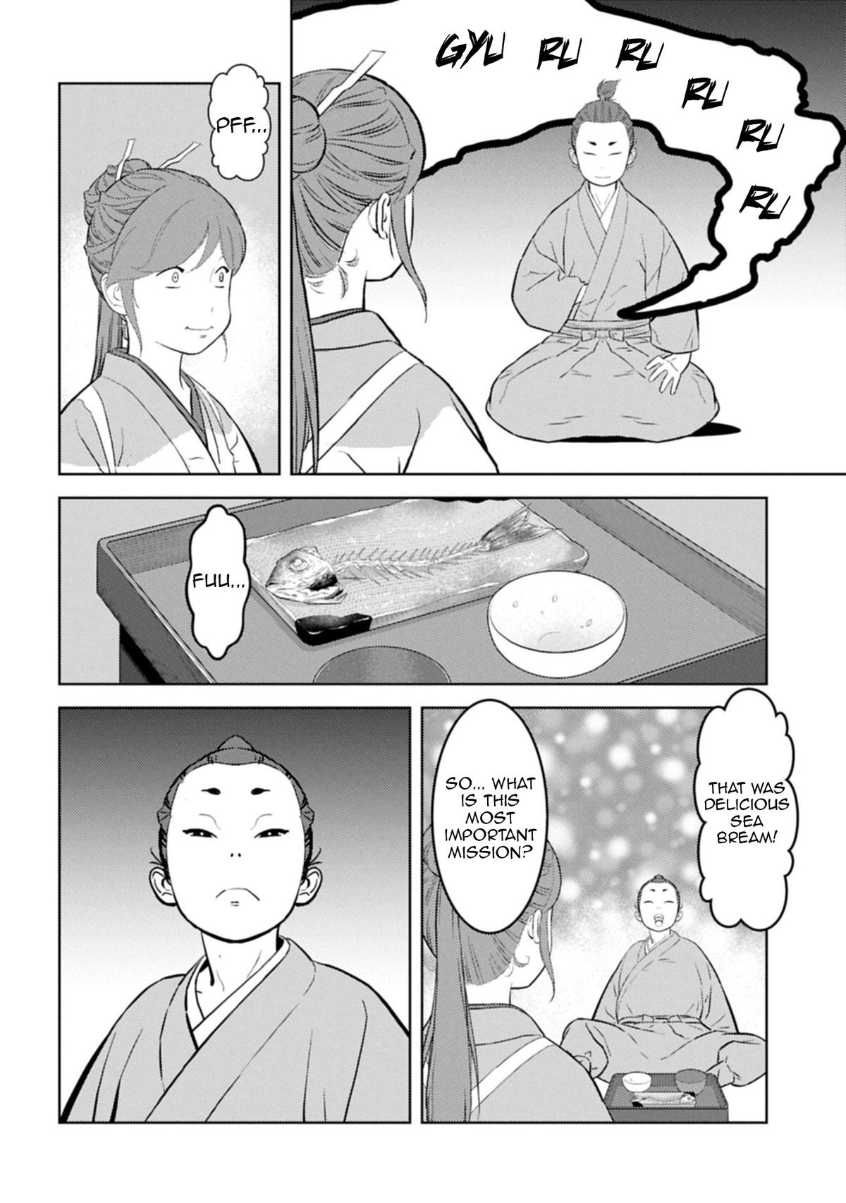 Sengoku Komachi Kuroutan - Chapter 91 - 23