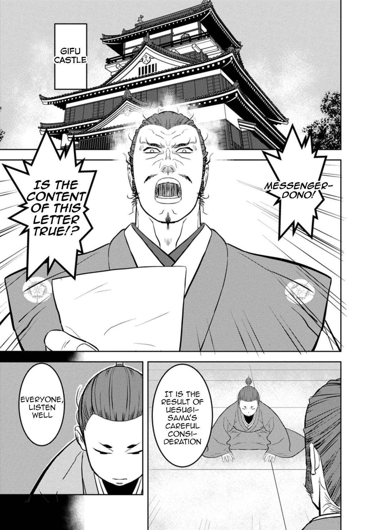 Sengoku Komachi Kuroutan - Chapter 91 - 26