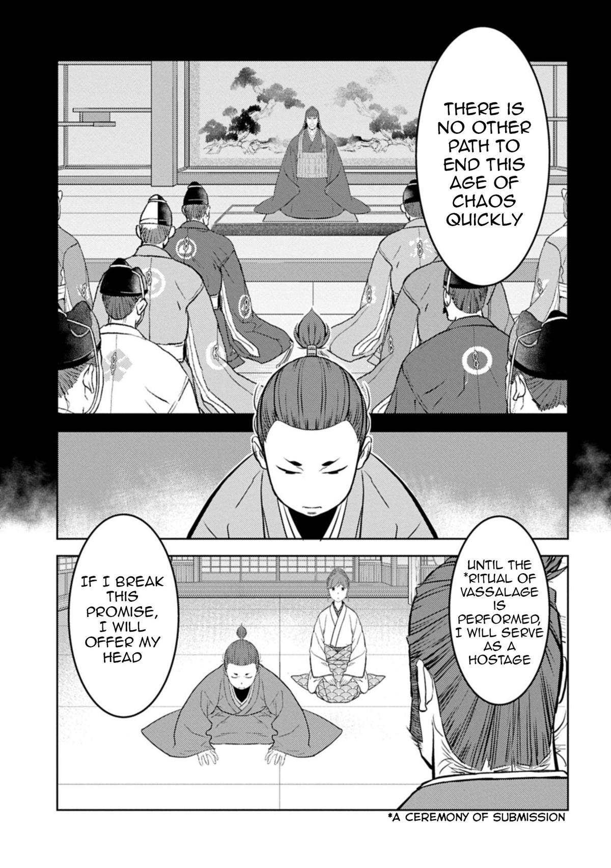 Sengoku Komachi Kuroutan - Chapter 91 - 28