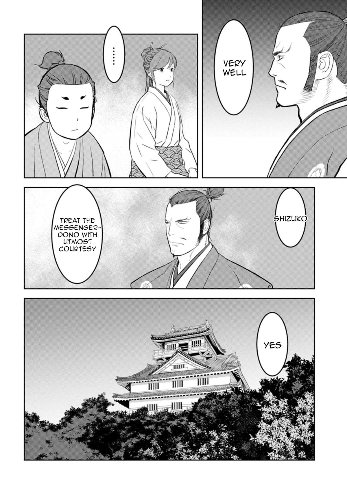 Sengoku Komachi Kuroutan - Chapter 91 - 29