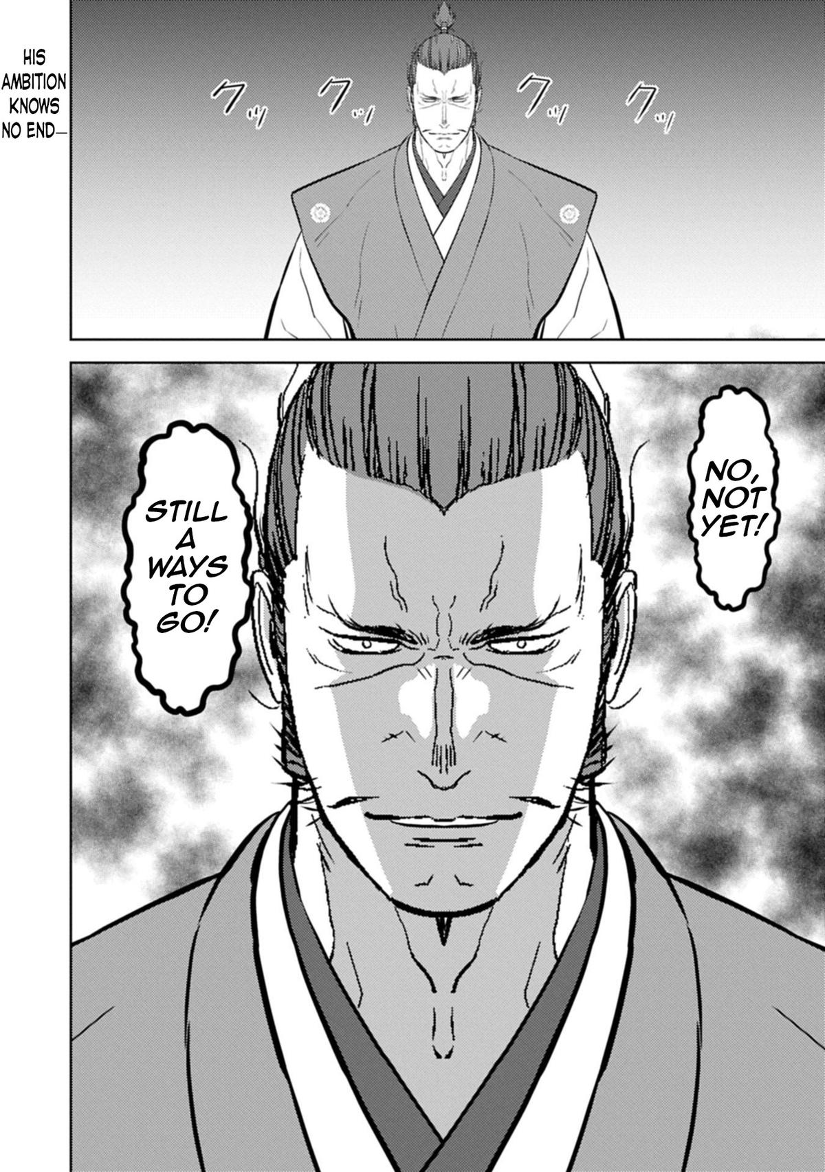 Sengoku Komachi Kuroutan - Chapter 91 - 31