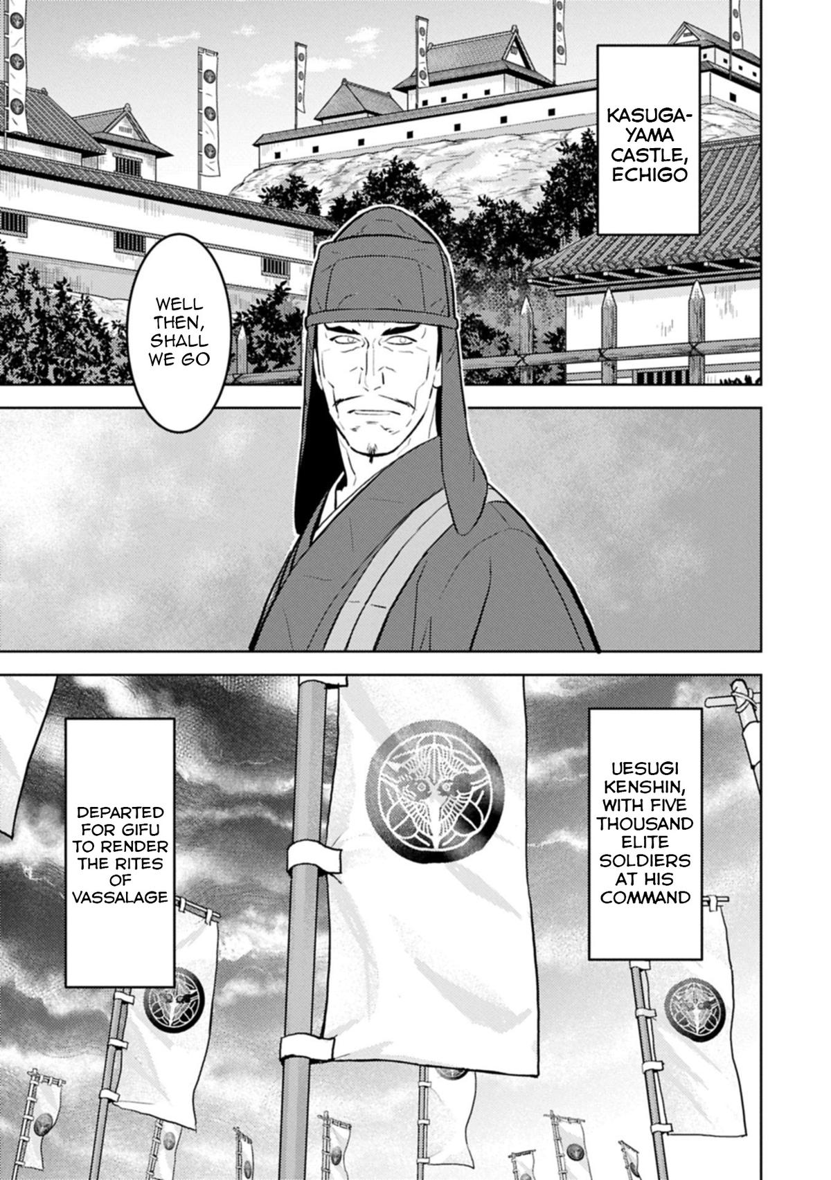 Sengoku Komachi Kuroutan Chapter 92 - Page 4