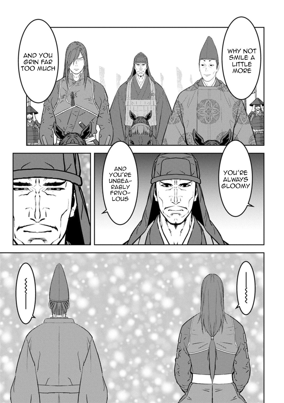 Sengoku Komachi Kuroutan Chapter 92 - Page 6