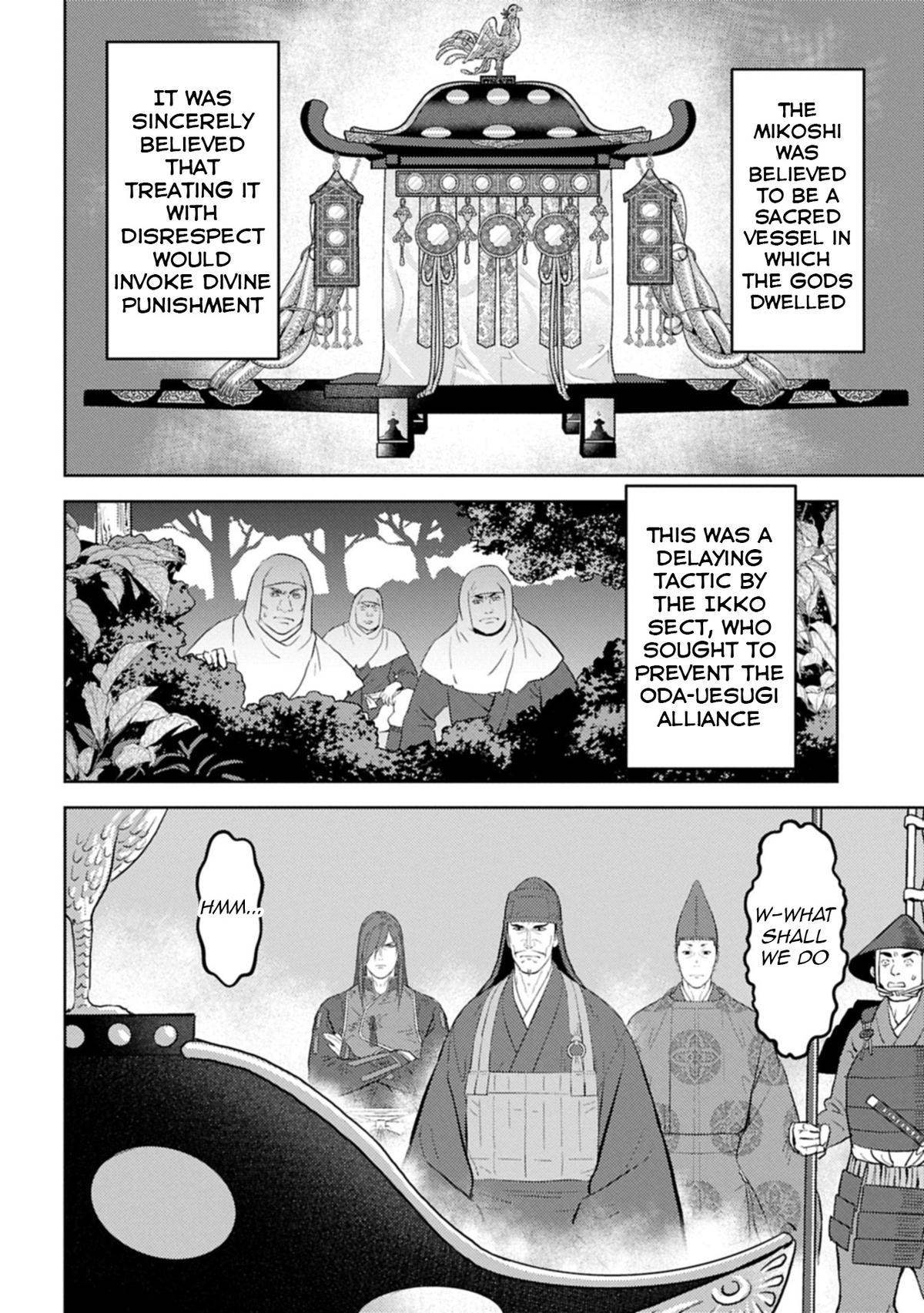 Sengoku Komachi Kuroutan Chapter 92 - Page 9