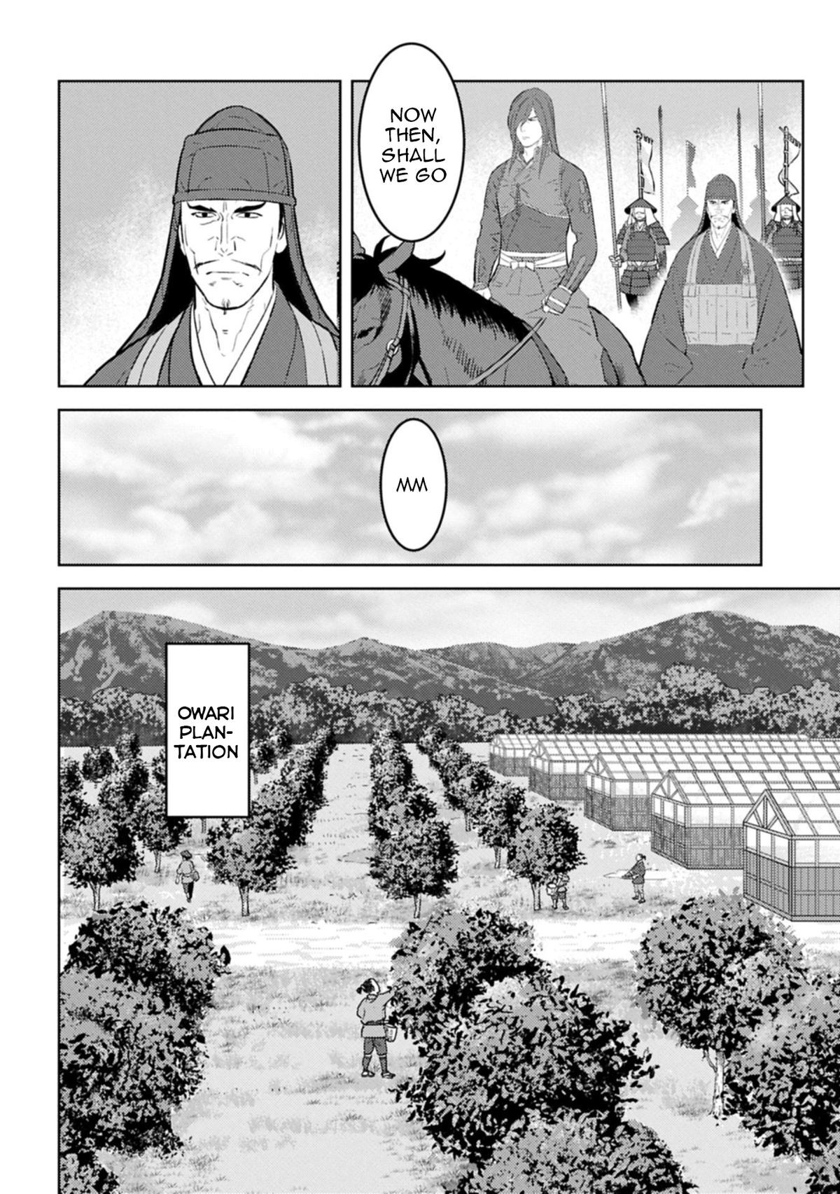 Sengoku Komachi Kuroutan Chapter 92 - Page 13