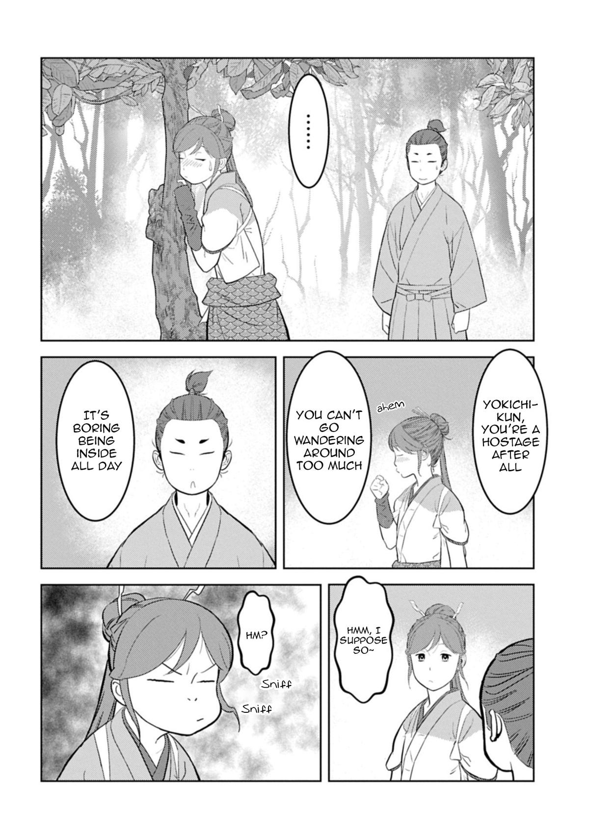 Sengoku Komachi Kuroutan Chapter 92 - Page 17